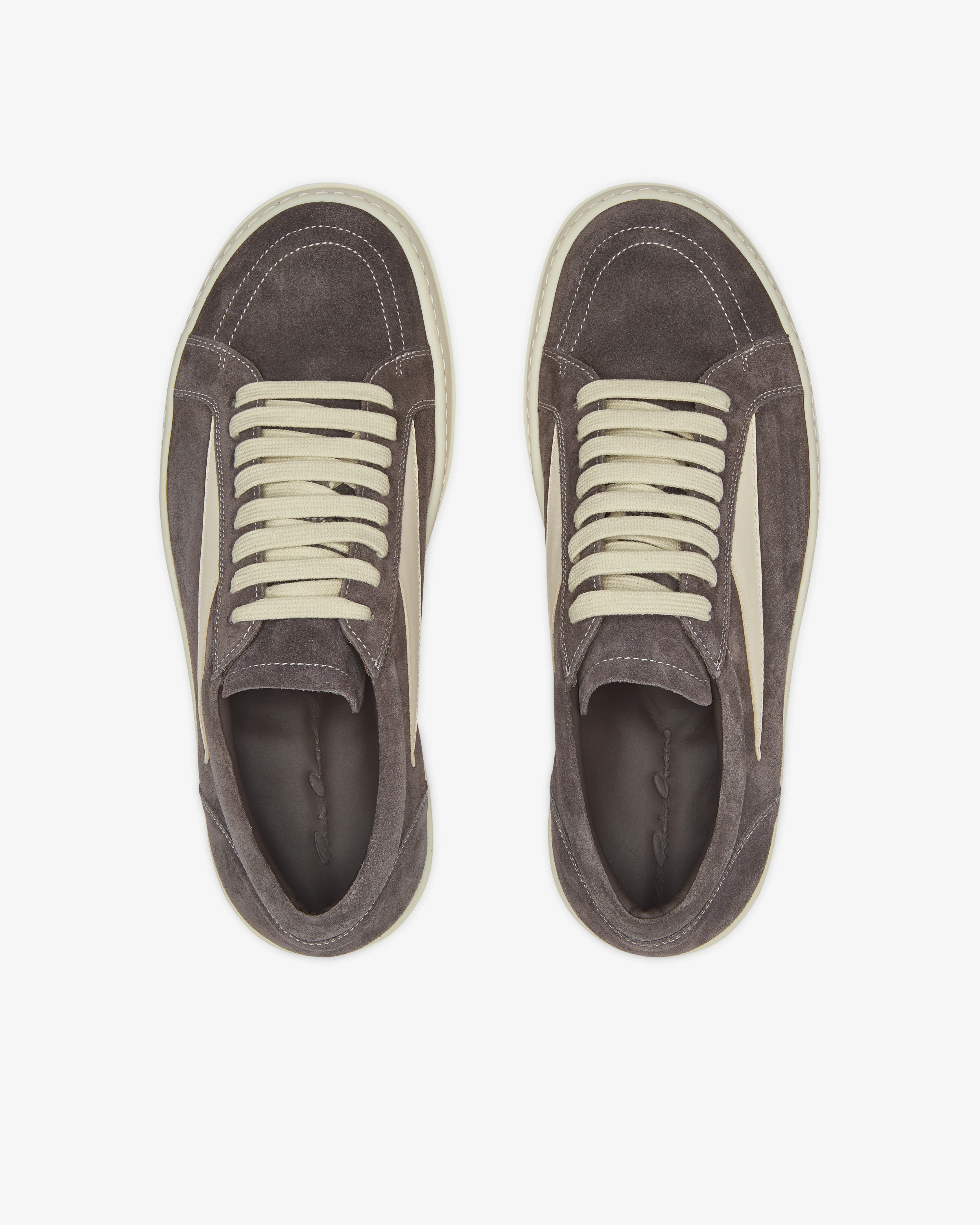 Rick Owens - Men's Vintage Sneaks - (Dark Dust) - Image 6
