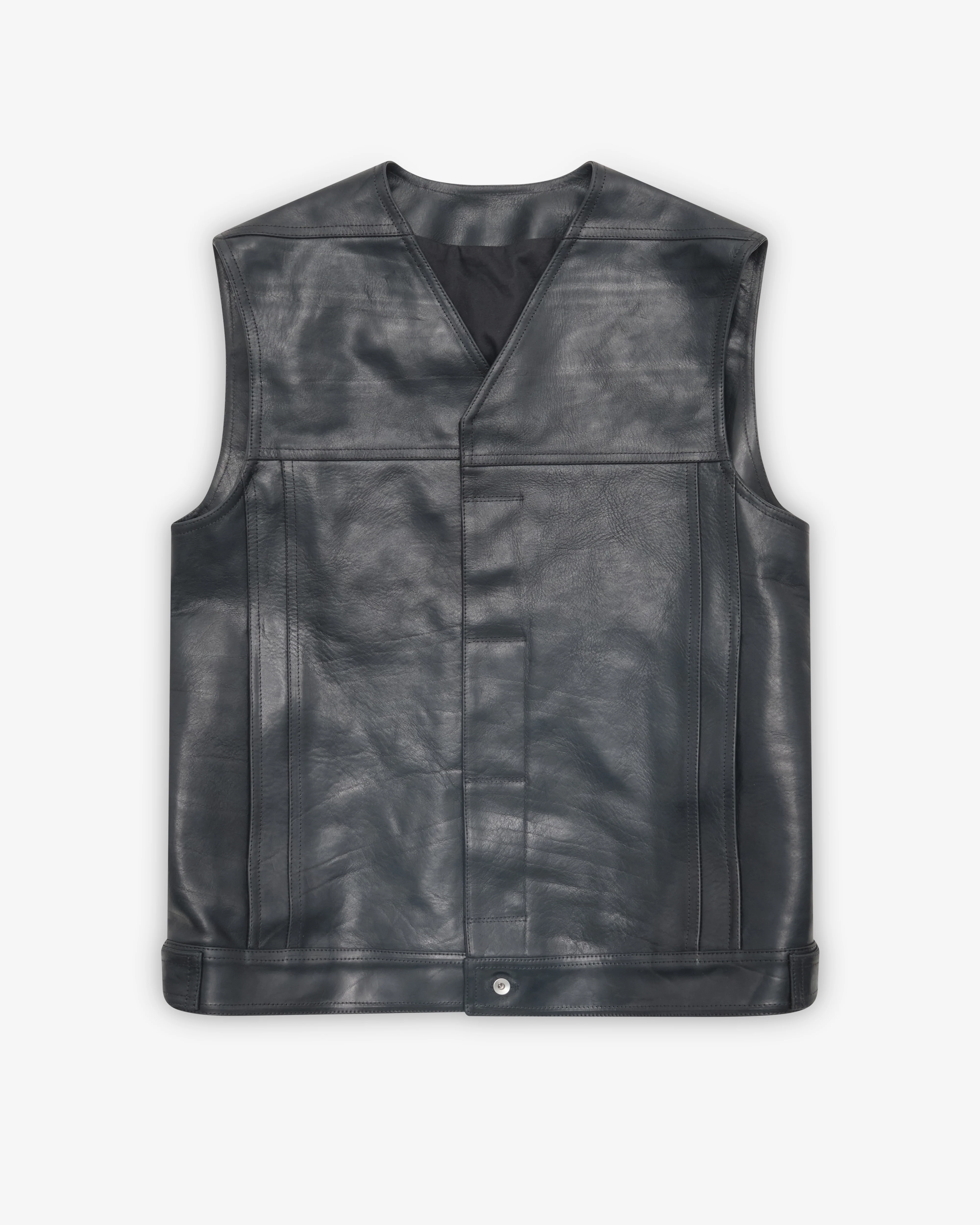 Rick Owens - Men's Work Vest - (Black)