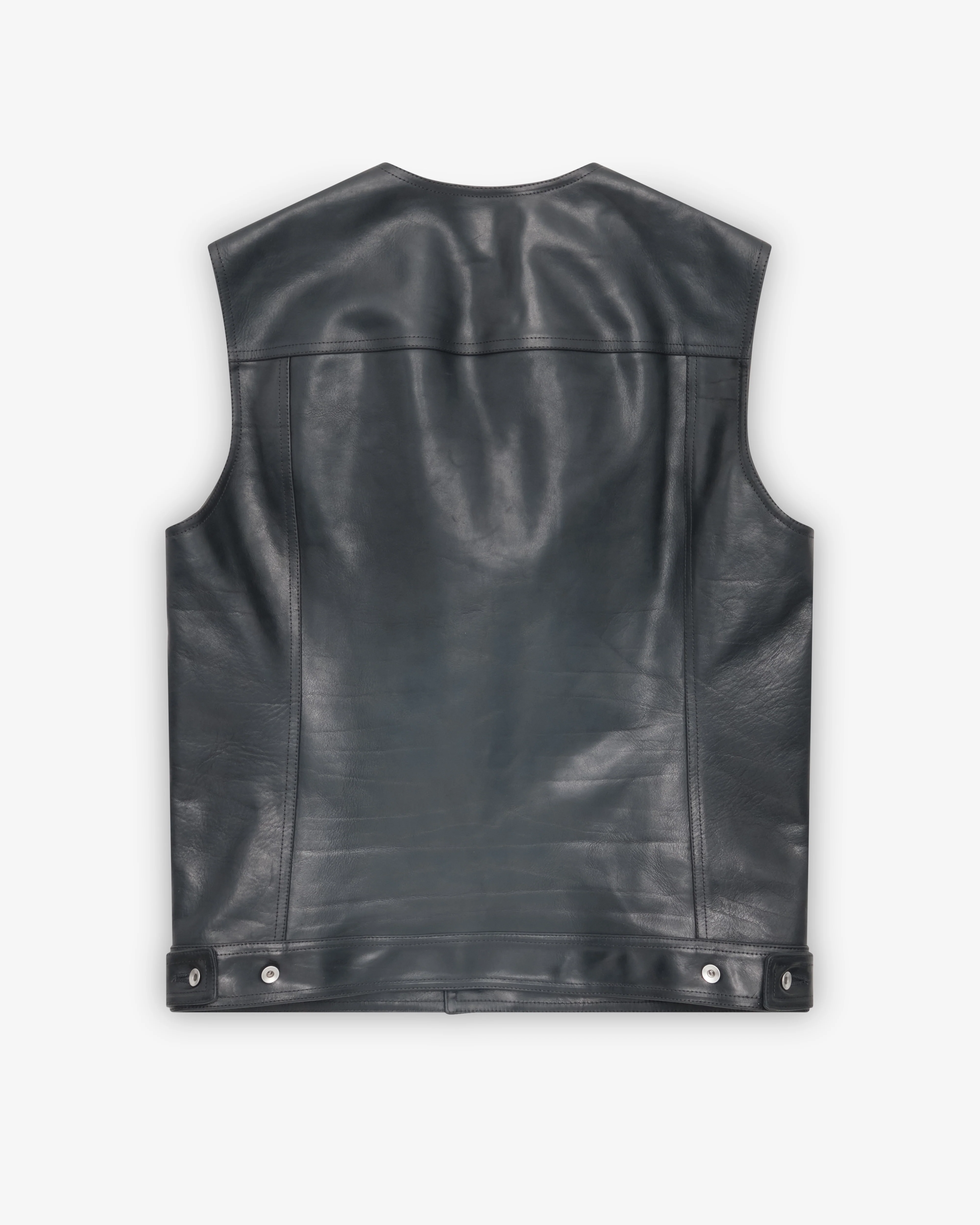 Rick Owens - Men's Work Vest - (Black) - Image 2