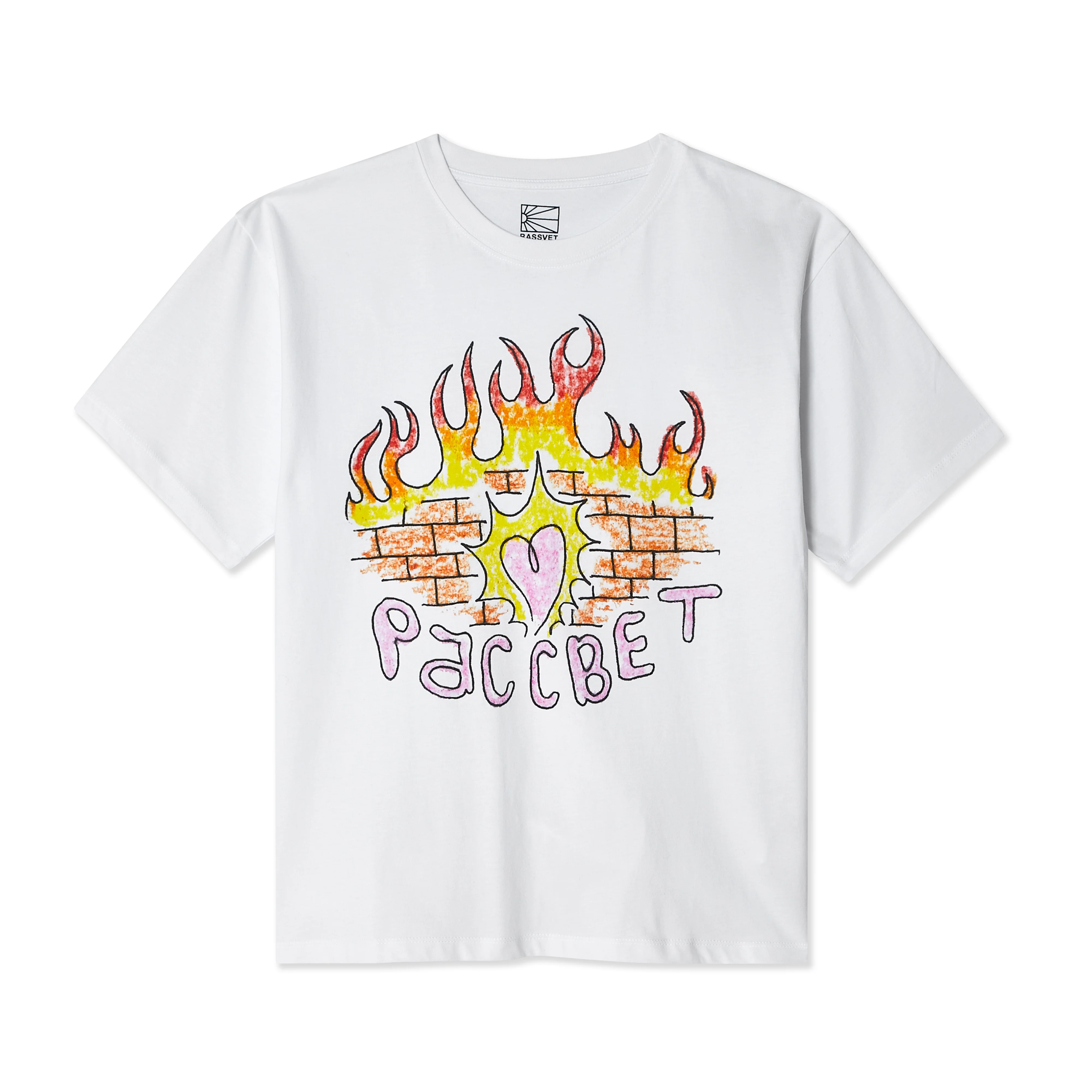 Rassvet - Men’s Firewall T-Shirt - (White)