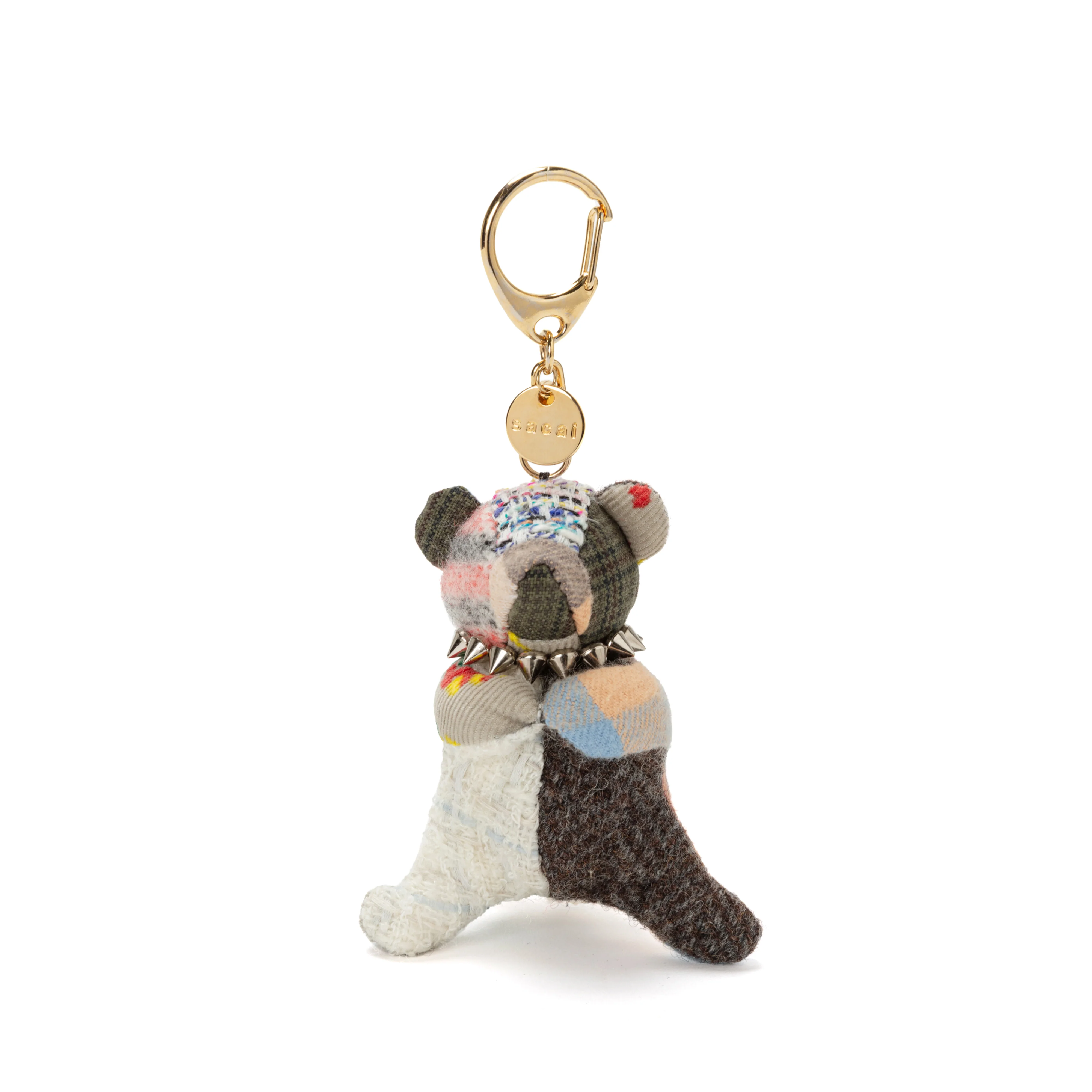 sacai - Zantan Colotan Key Charm - (White/Multi)