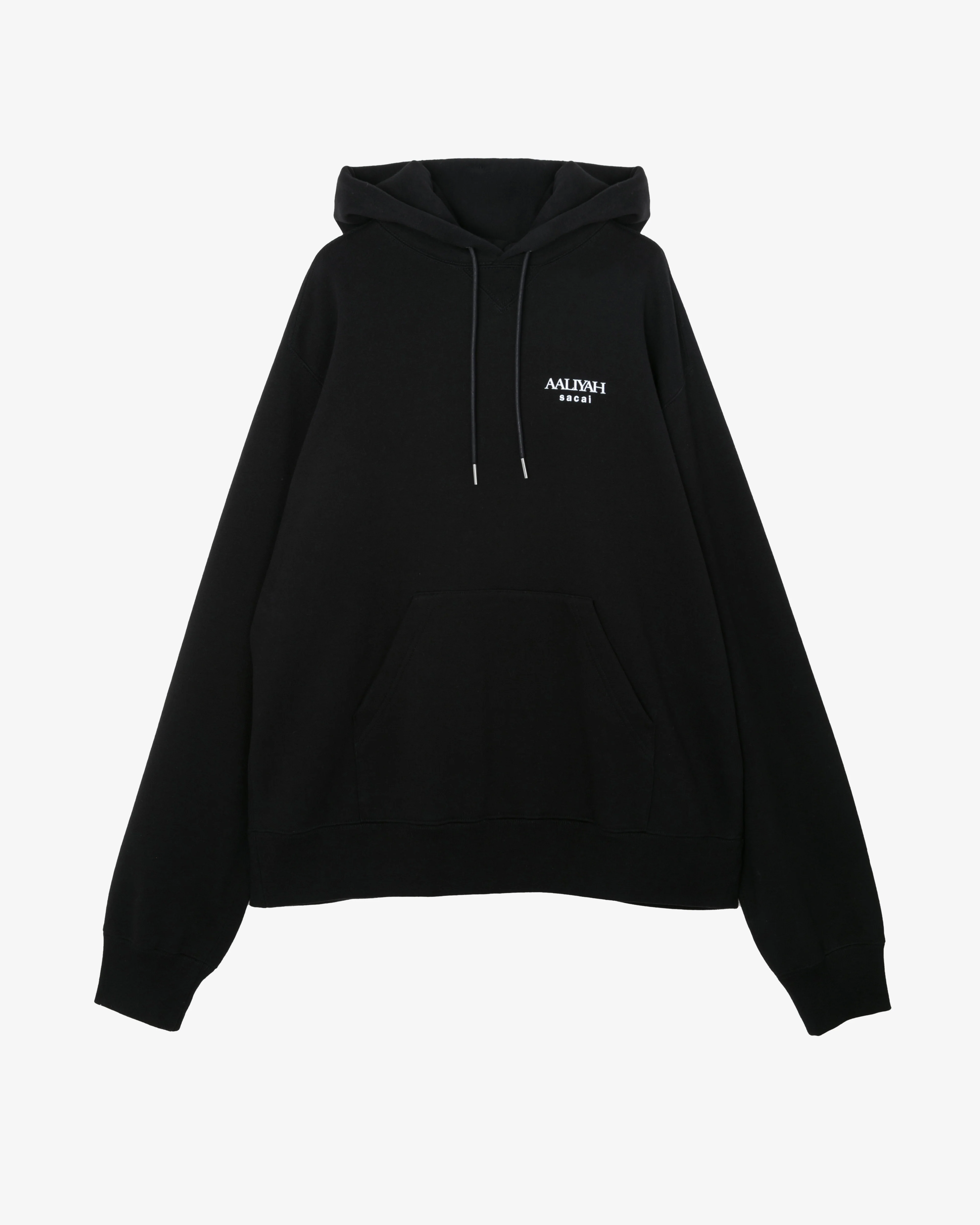 Sacai - Aaliyah Hoodie - (Black) - Image 2