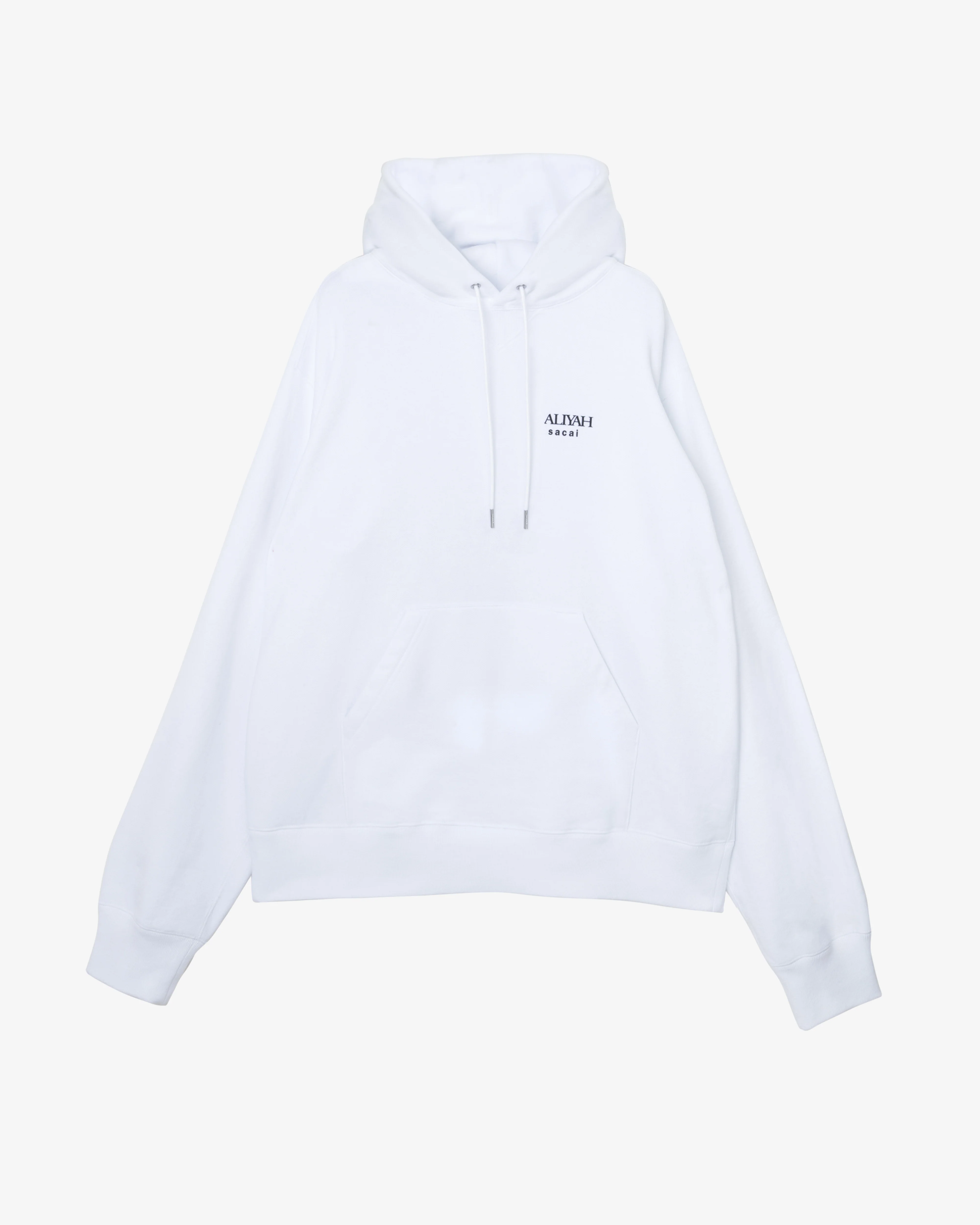 Sacai - Aaliyah Hoodie - (White) - Image 2