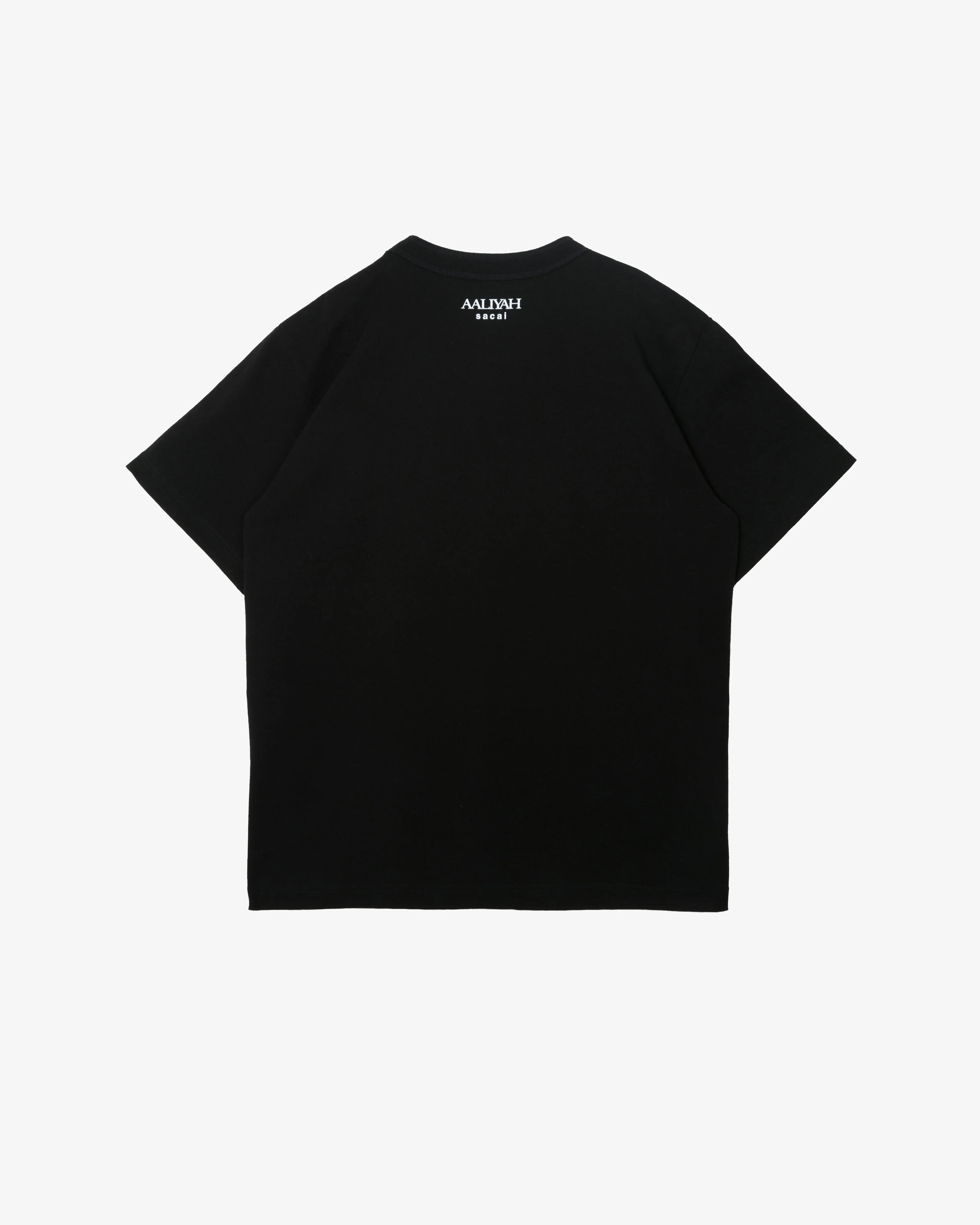 Sacai - Aaliyah T-Shirt - (Black) - Image 2