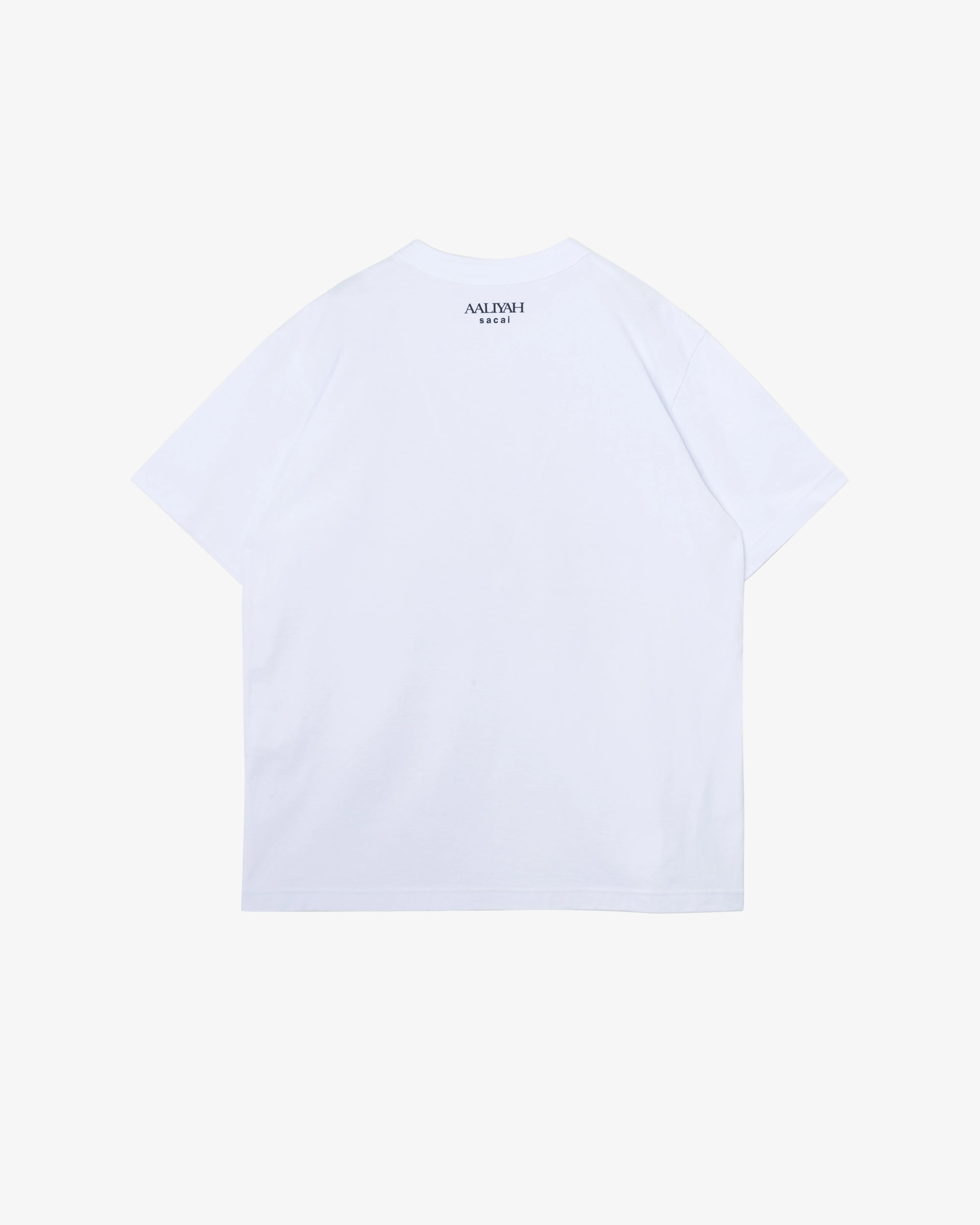Sacai - Aaliyah T-Shirt - (White) - Image 2