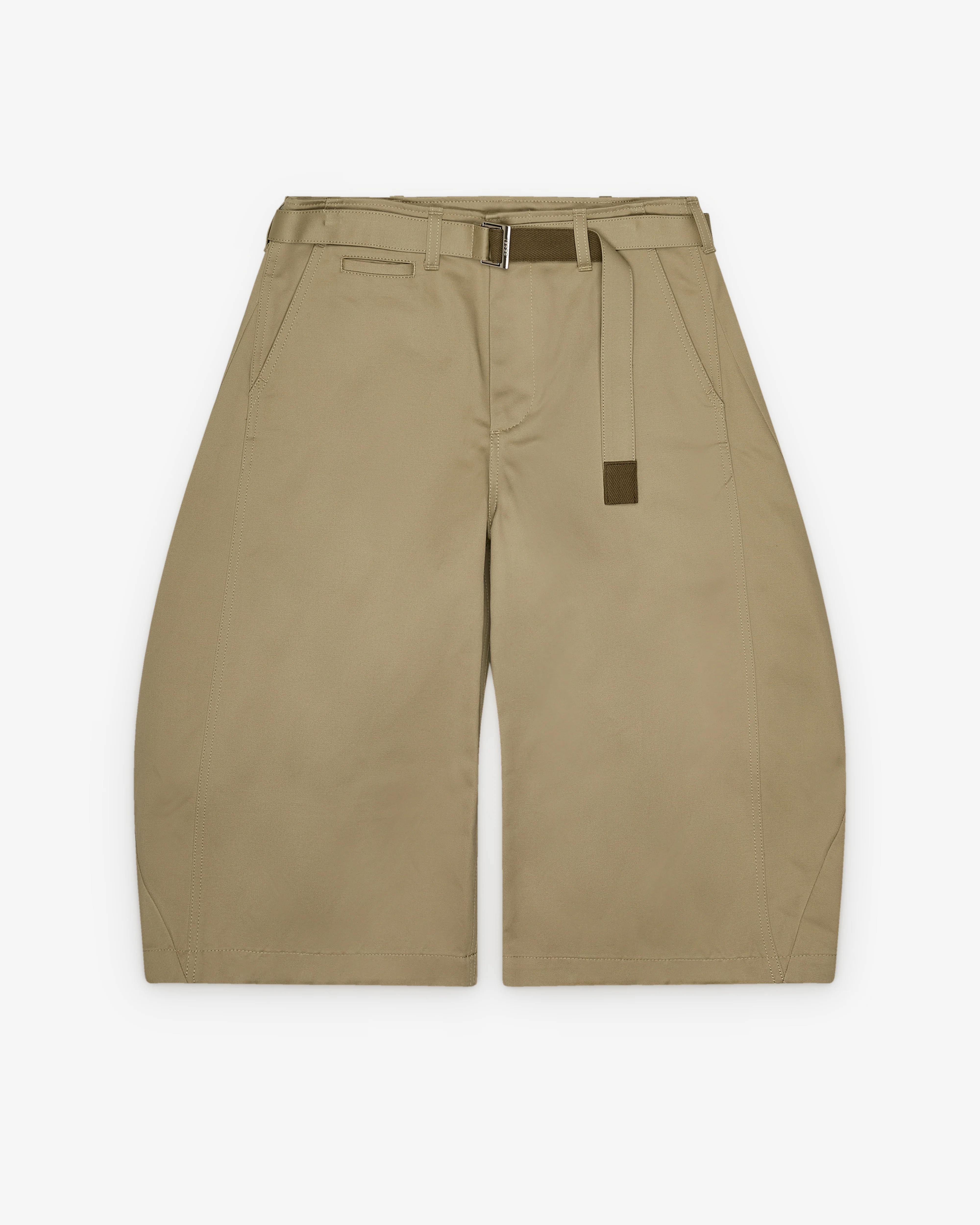 sacai - Men's Cotton Chino Pants - (Beige)