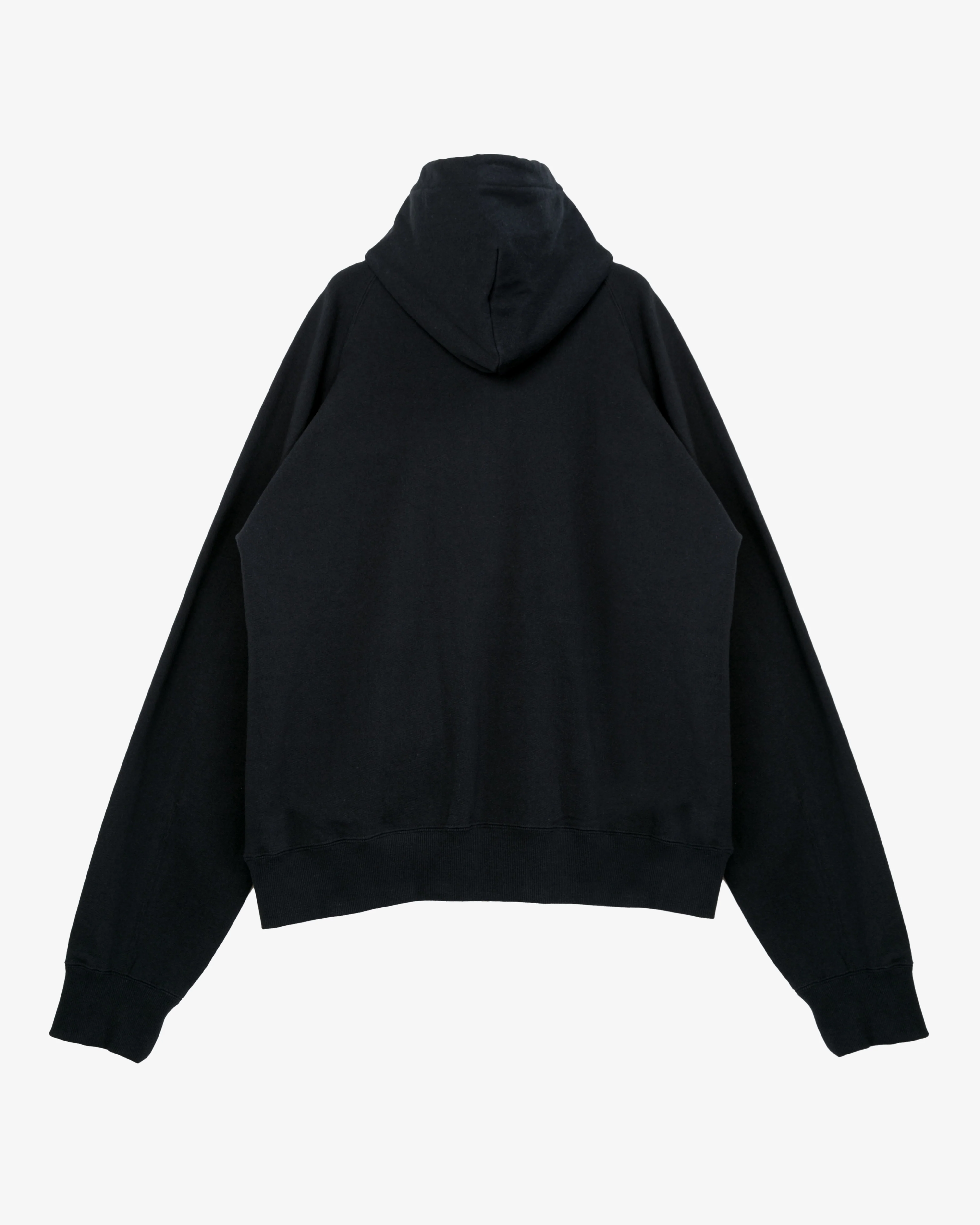 Sacai - Men's Carhartt WIP Cotton Jersey Hoodie - (Black) - Image 2