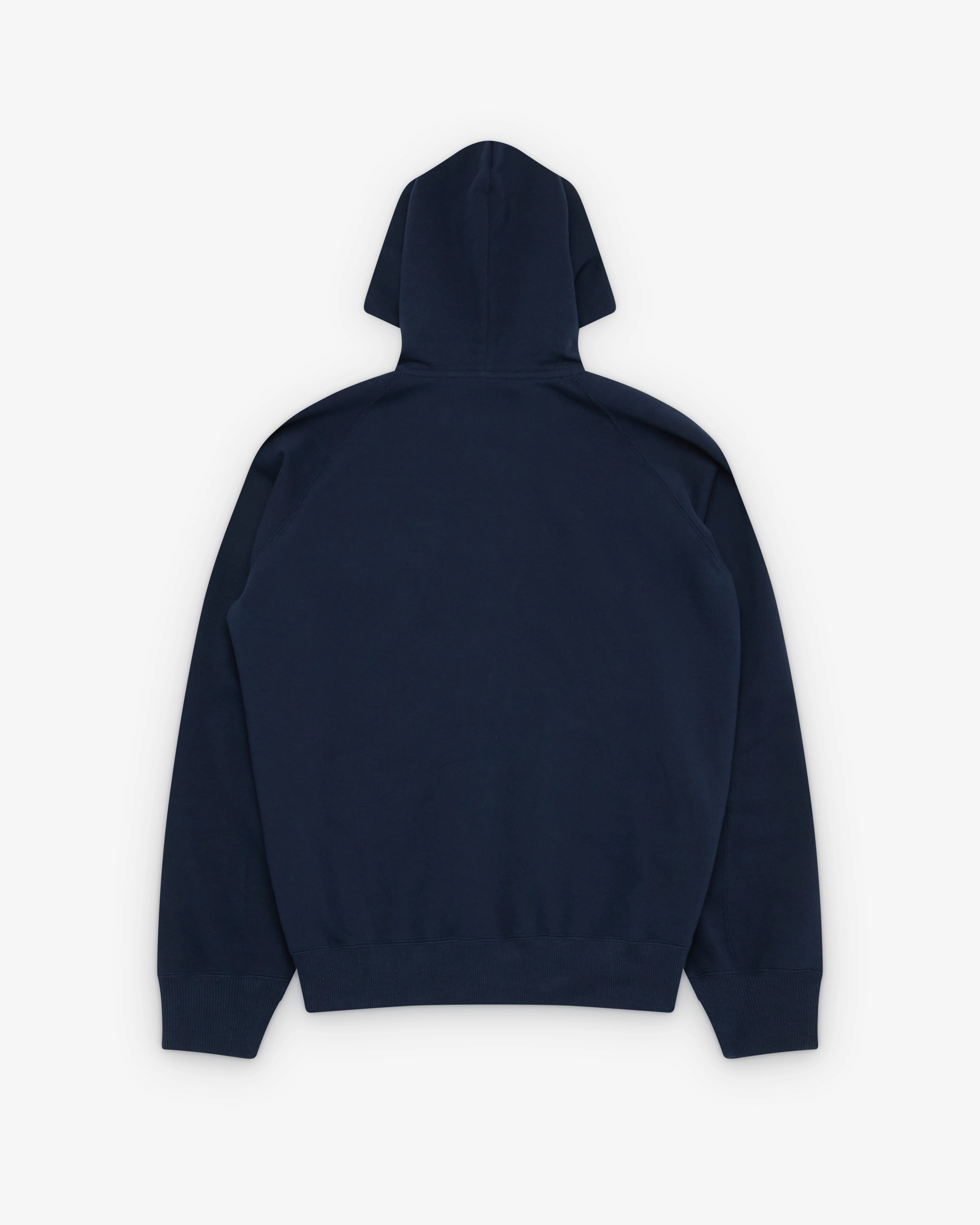 Sacai - Men's Carhartt WIP Cotton Jersey Hoodie - (Navy) - Image 2