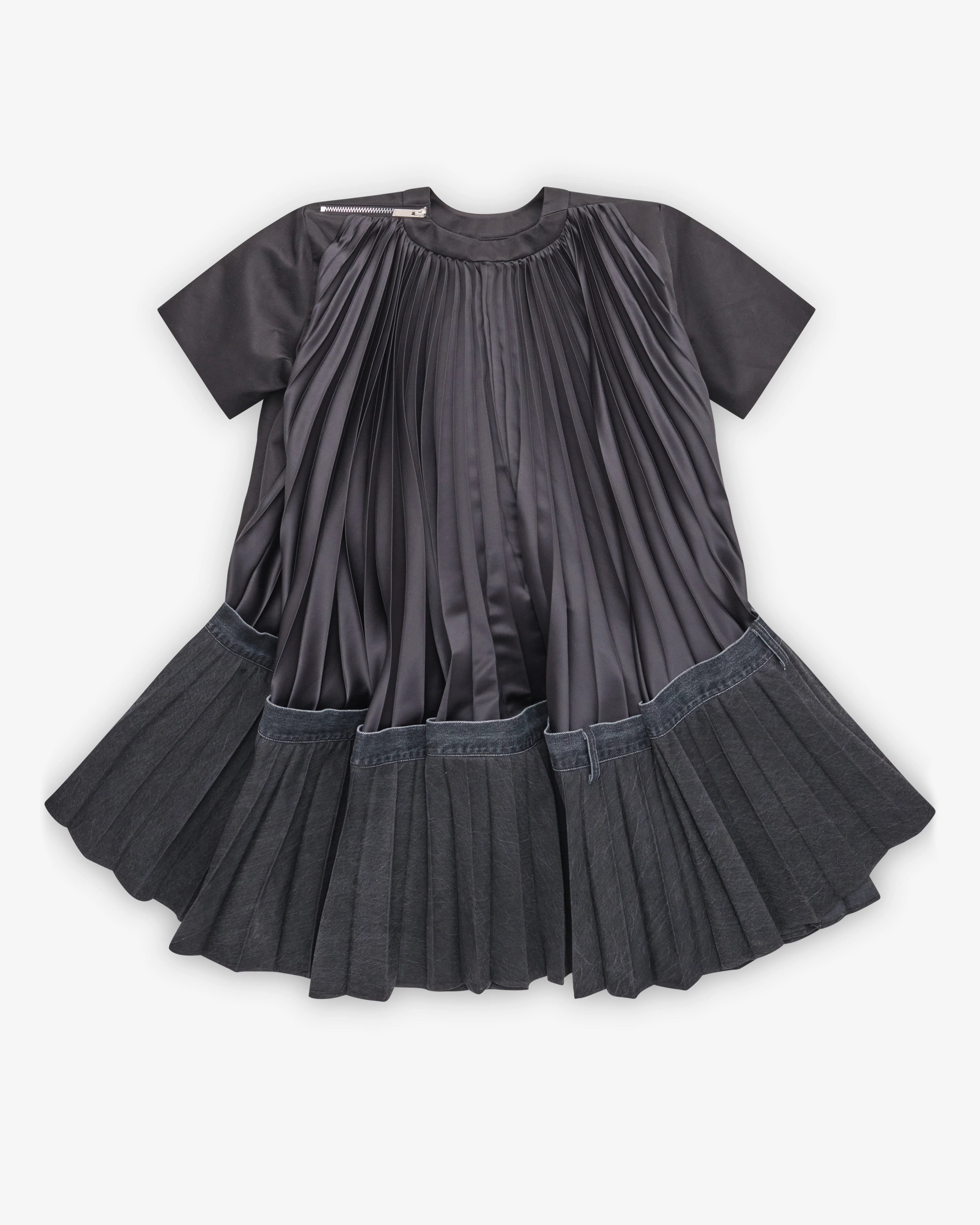 Sacai - Women's Denim Dress - (Black) - Image 2