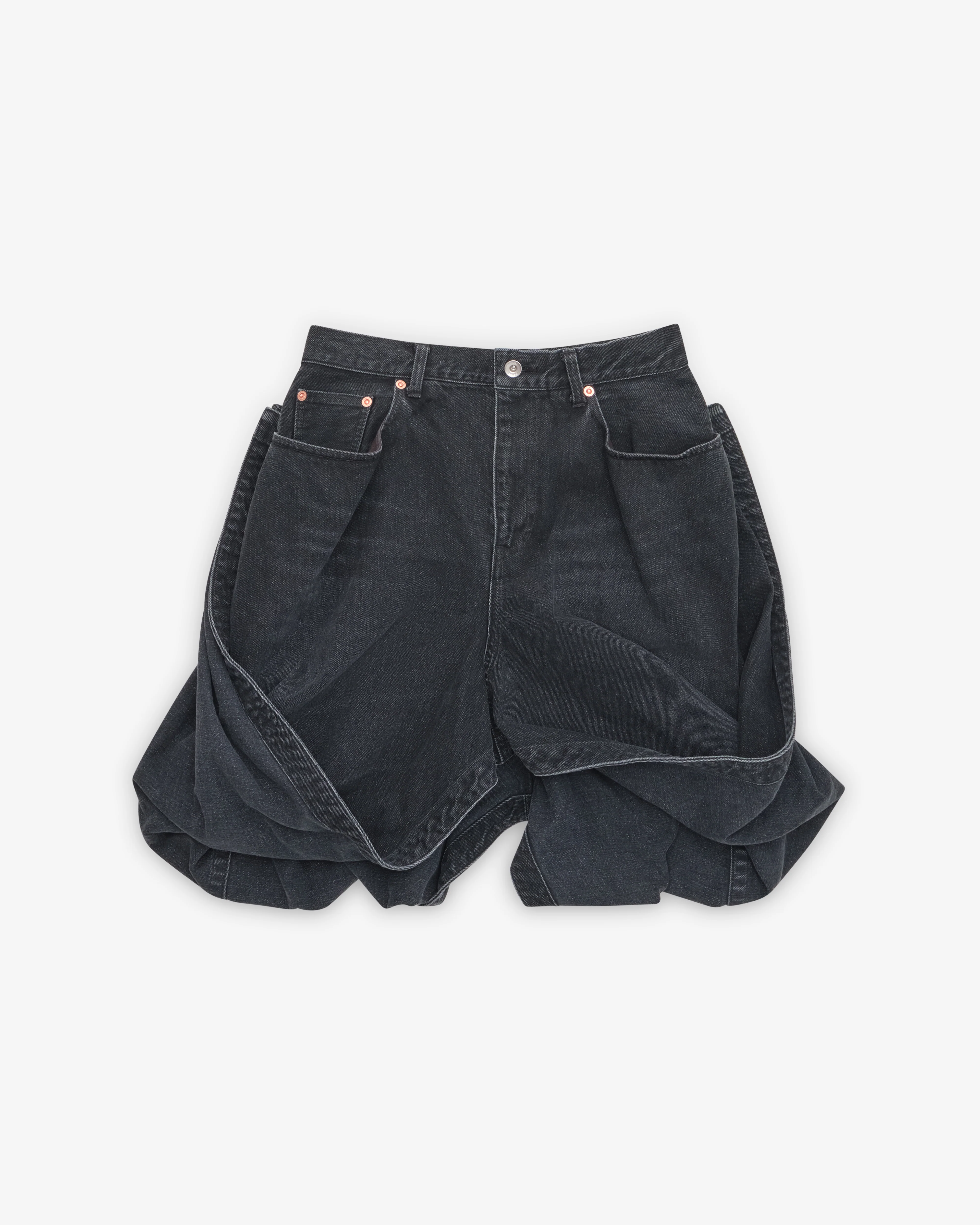 Sacai - Women's Denim Skirt - (Black)