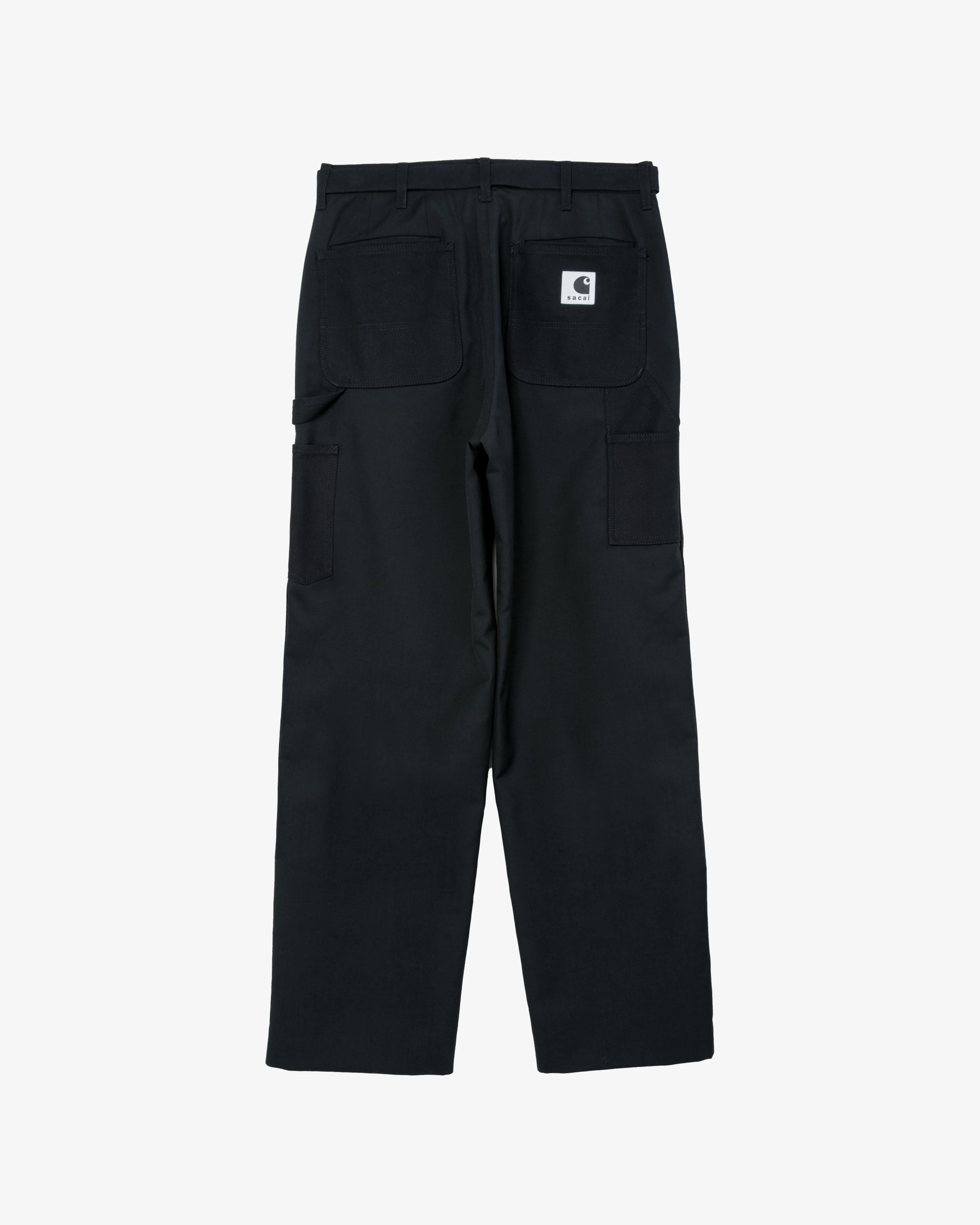 Sacai - Men's Carhartt WIP Duck Canvas Pants - (Black) - Image 2