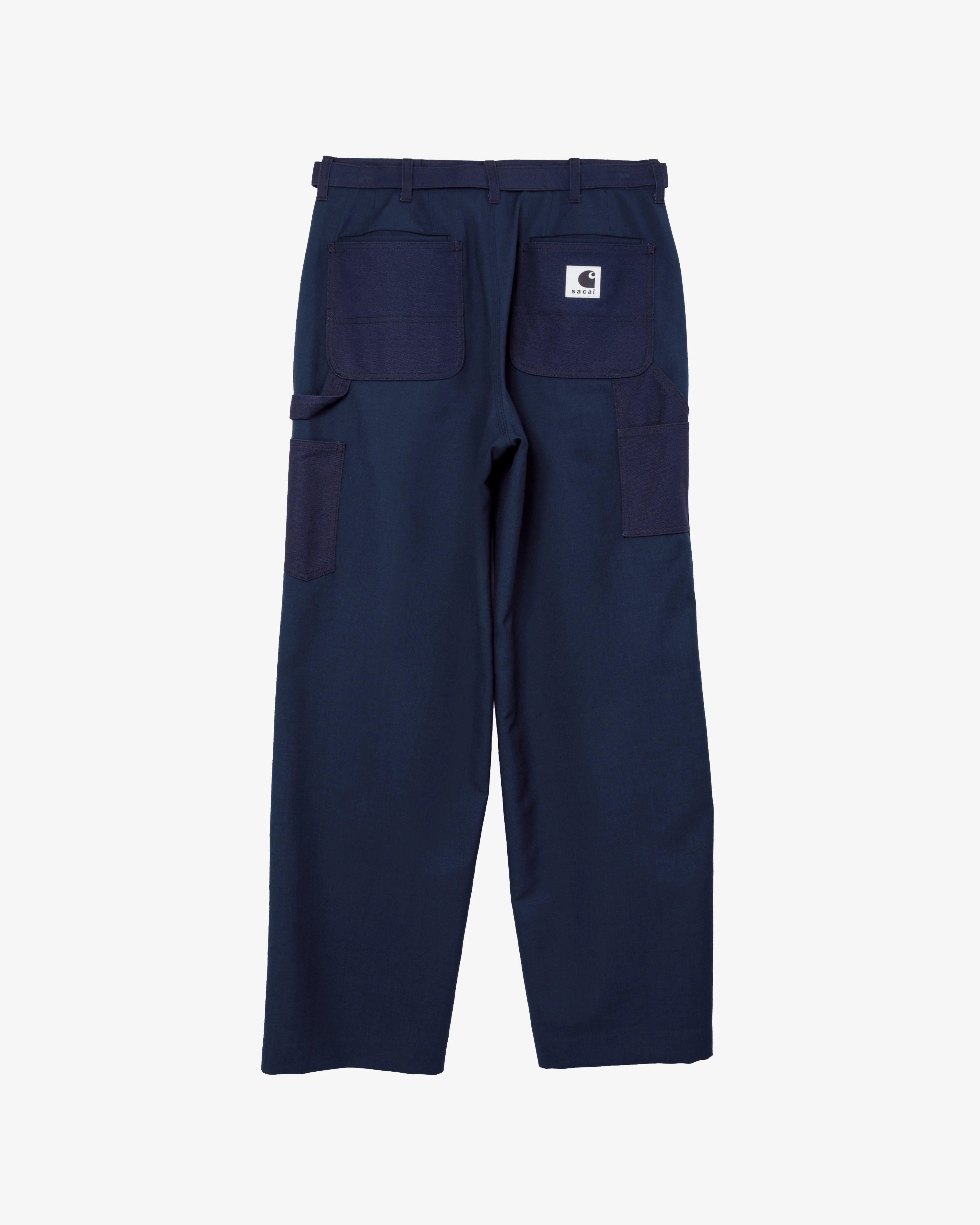 Sacai - Men's Carhartt WIP Duck Canvas Pants - (Navy) - Image 2