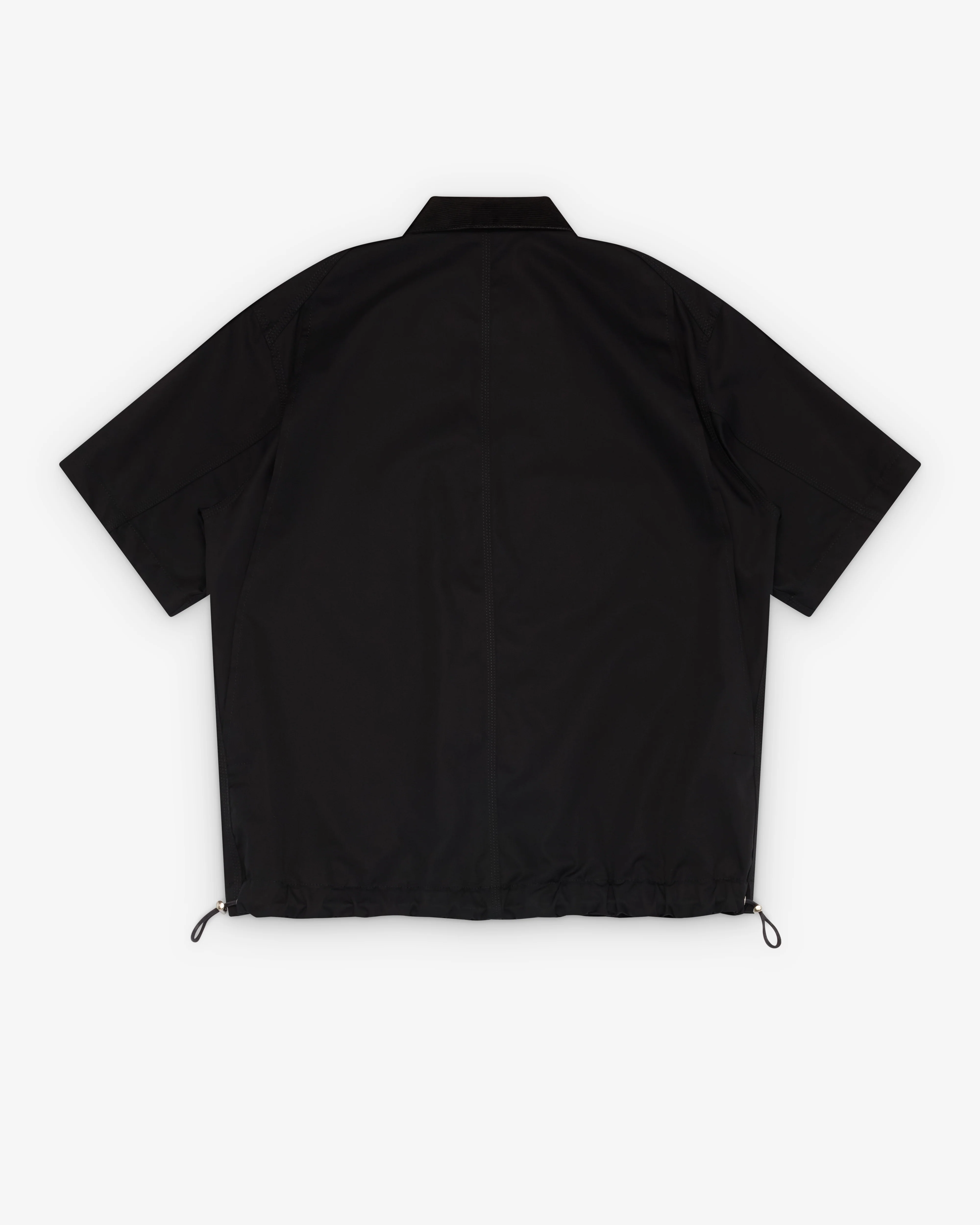Sacai - Men's Carhartt WIP Duck Shirt - (Black) - Image 2