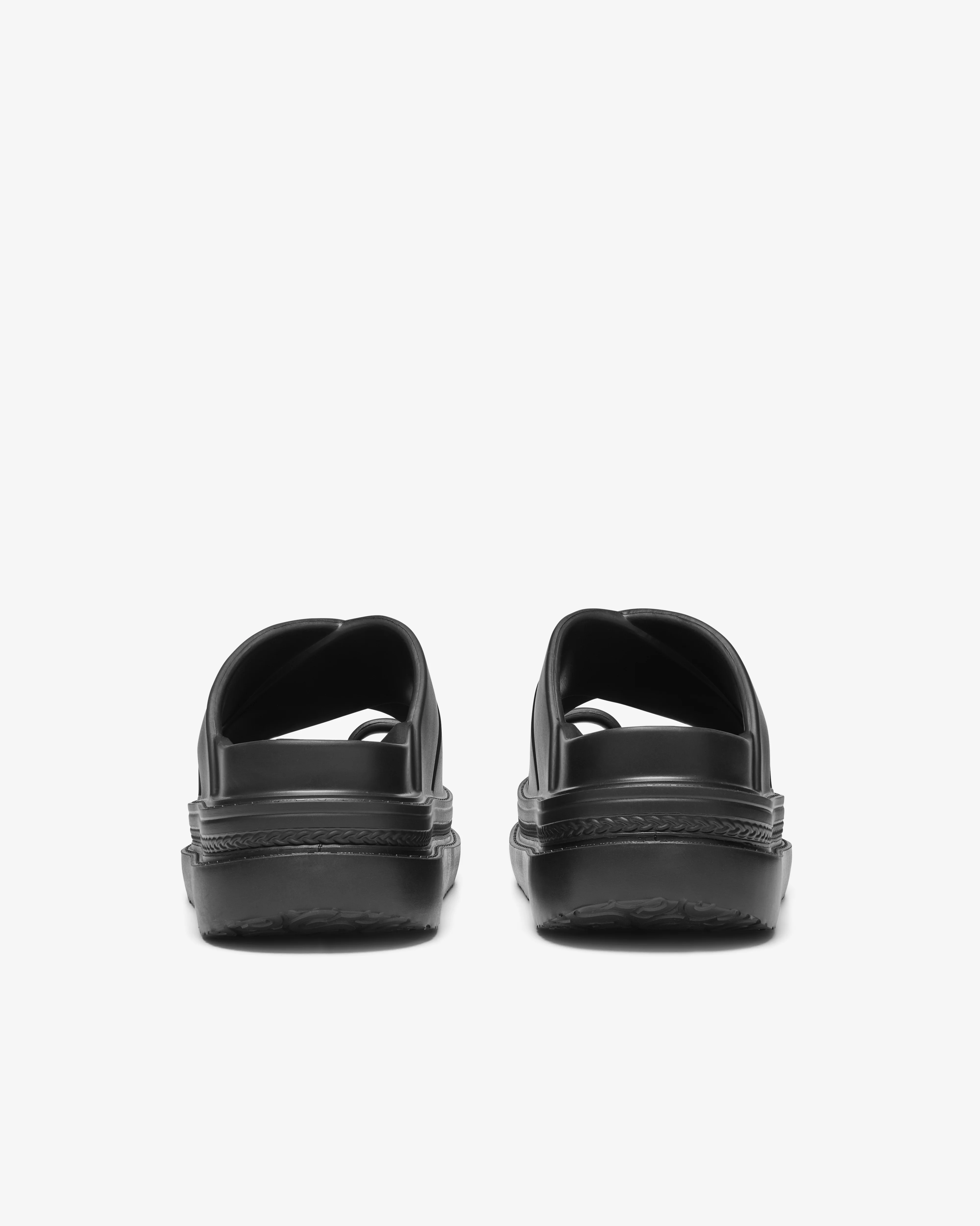 Sacai - Foam Multiple Sole Sandals - (Black) - Image 3