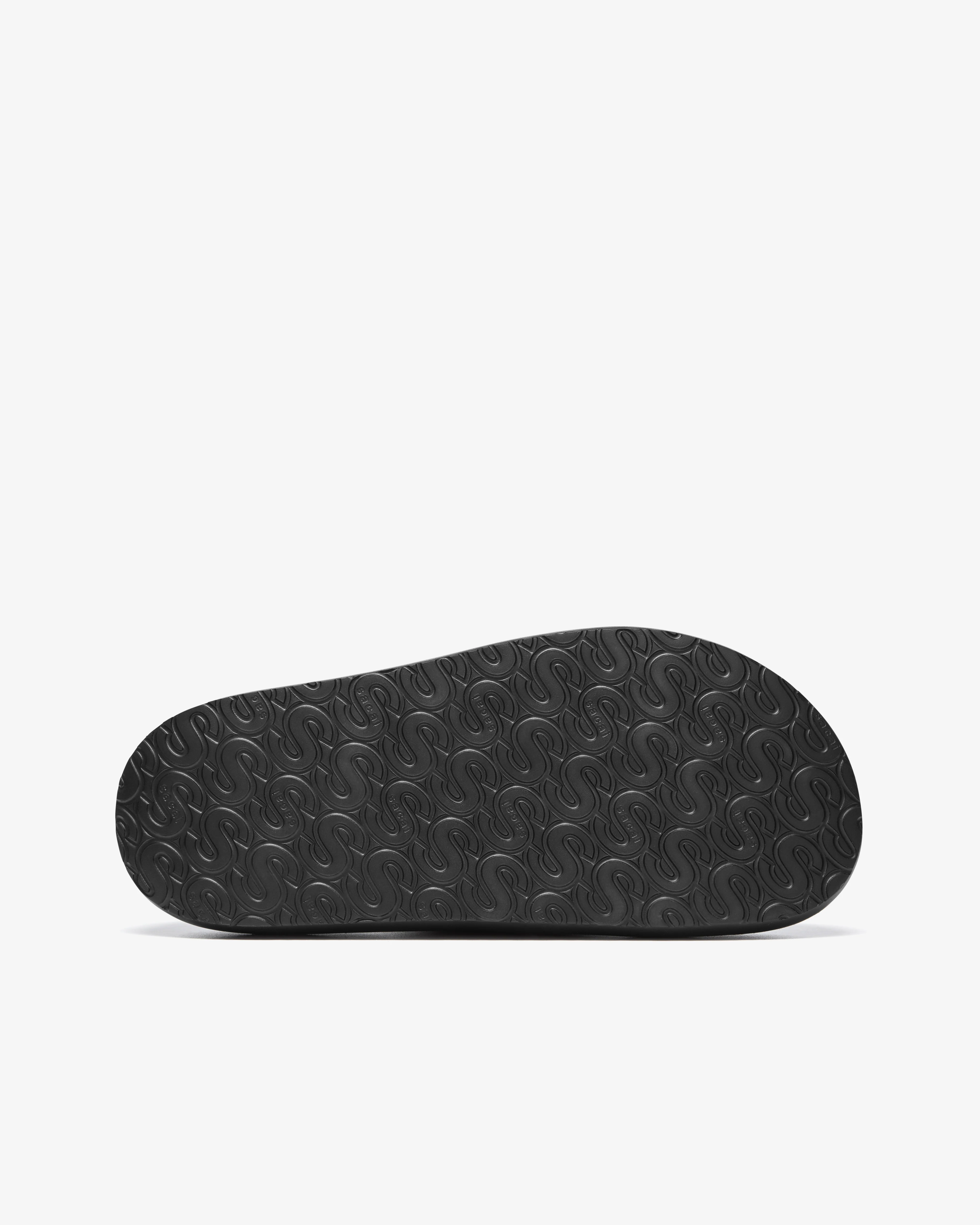Sacai - Foam Multiple Sole Sandals - (Black) - Image 5