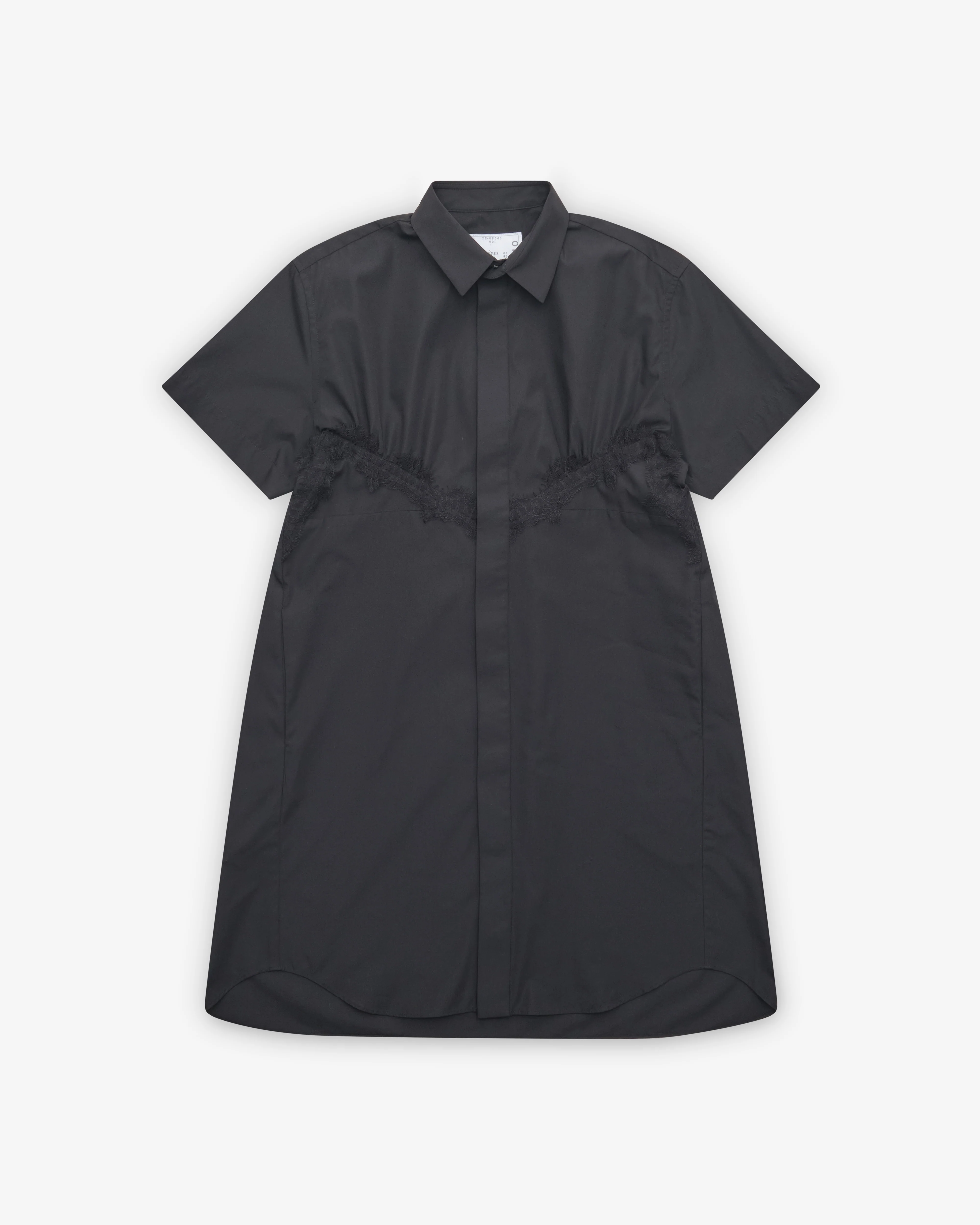 Sacai - Women's Poplin Dress - (Black)