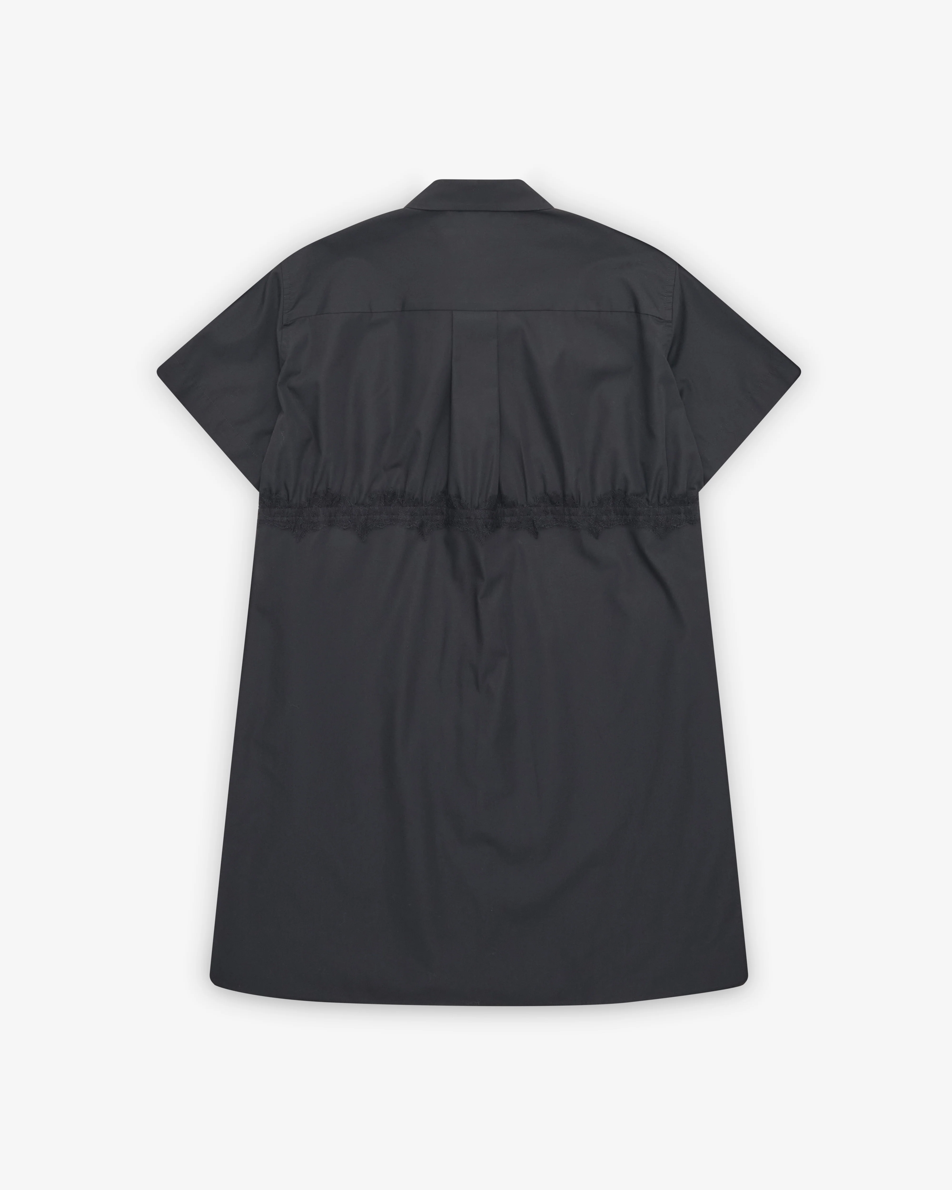 Sacai - Women's Poplin Dress - (Black) - Image 2