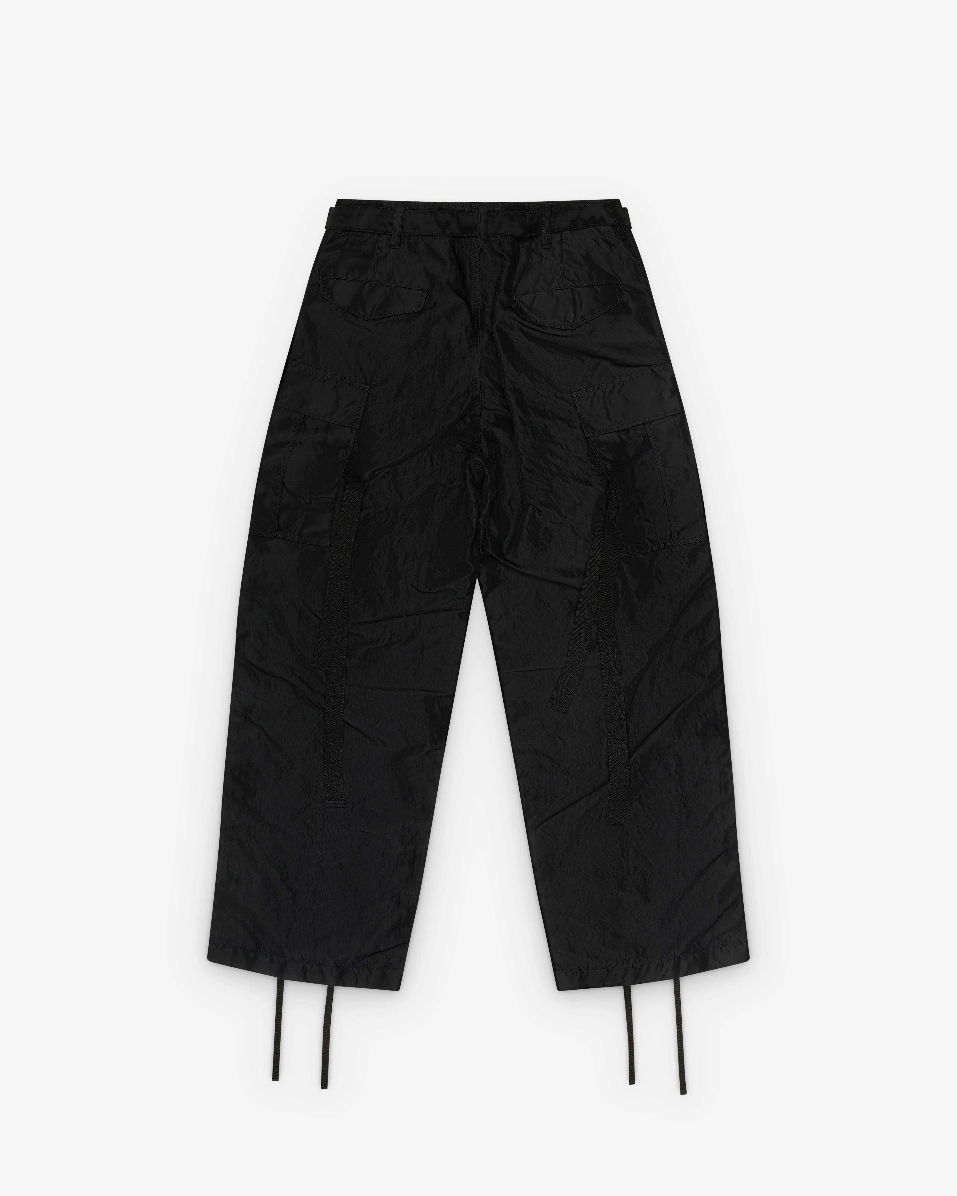 Sacai - Men's Treated Nylon Twill Pants - (Black) - Image 2