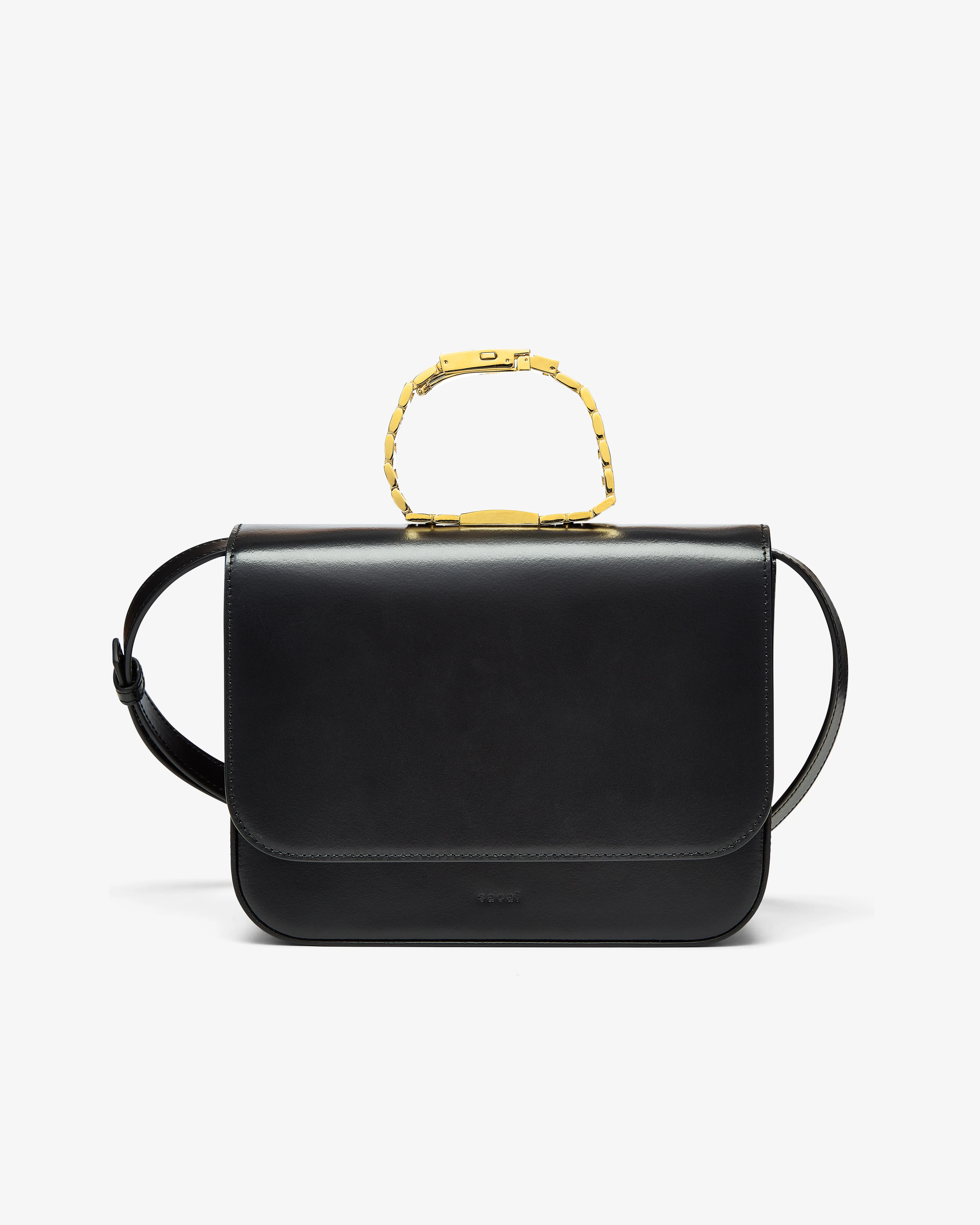 Sacai - Women's Watch Belt Shoulder Bag - (Black)