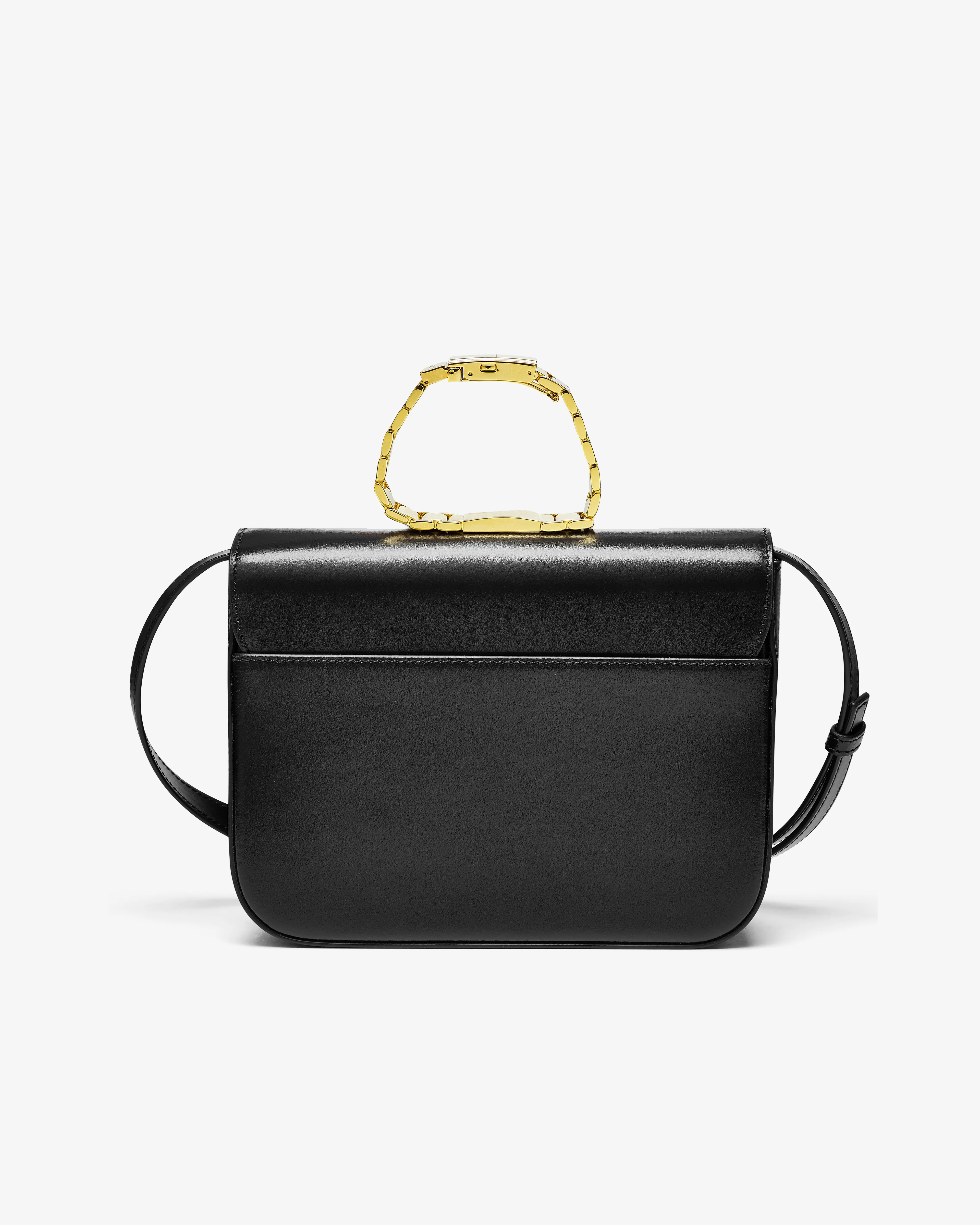 Sacai - Women's Watch Belt Shoulder Bag - (Black) - Image 2