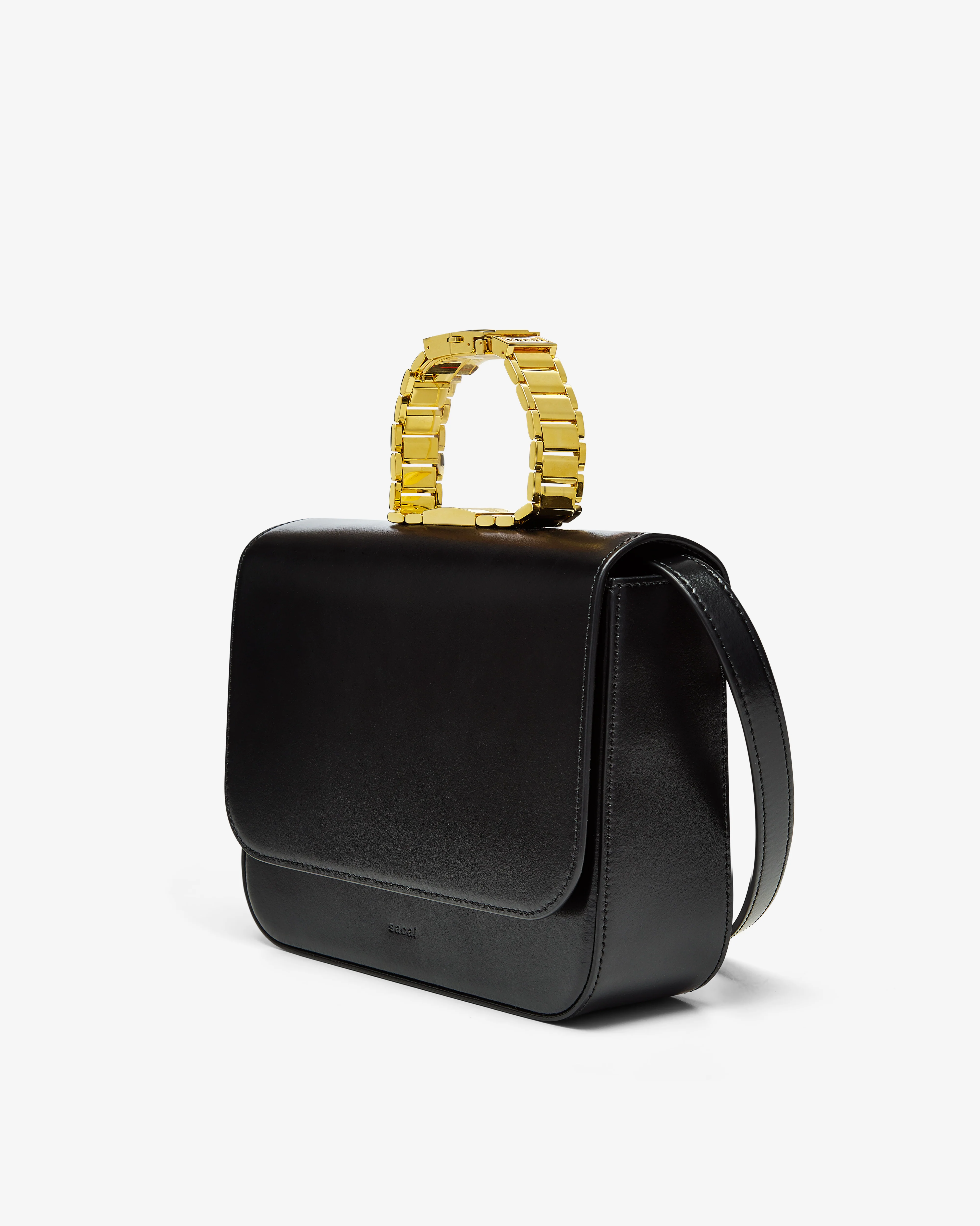 Sacai - Women's Watch Belt Shoulder Bag - (Black) - Image 3