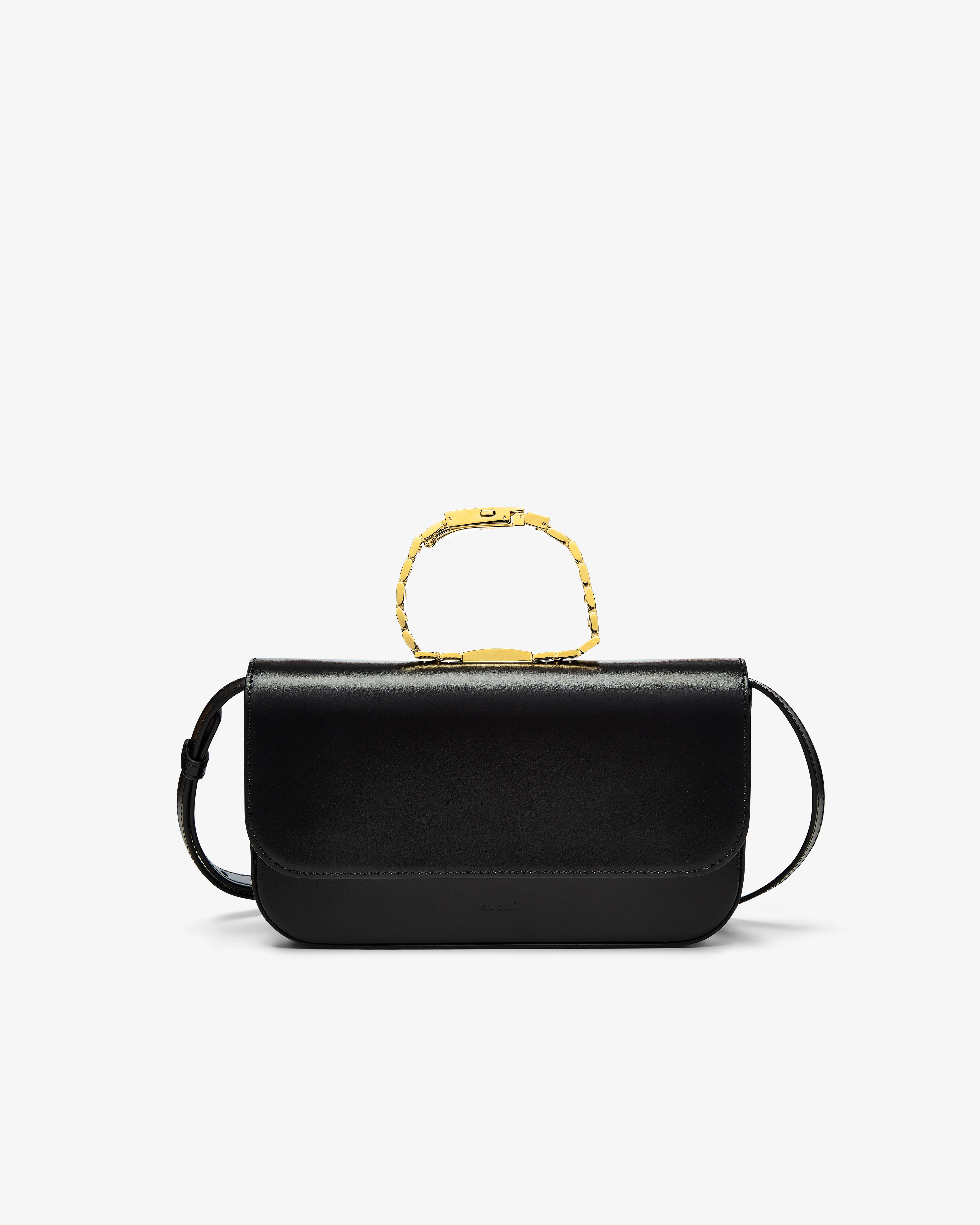 Sacai - Women's Watch Belt Wide Bag - (Black)