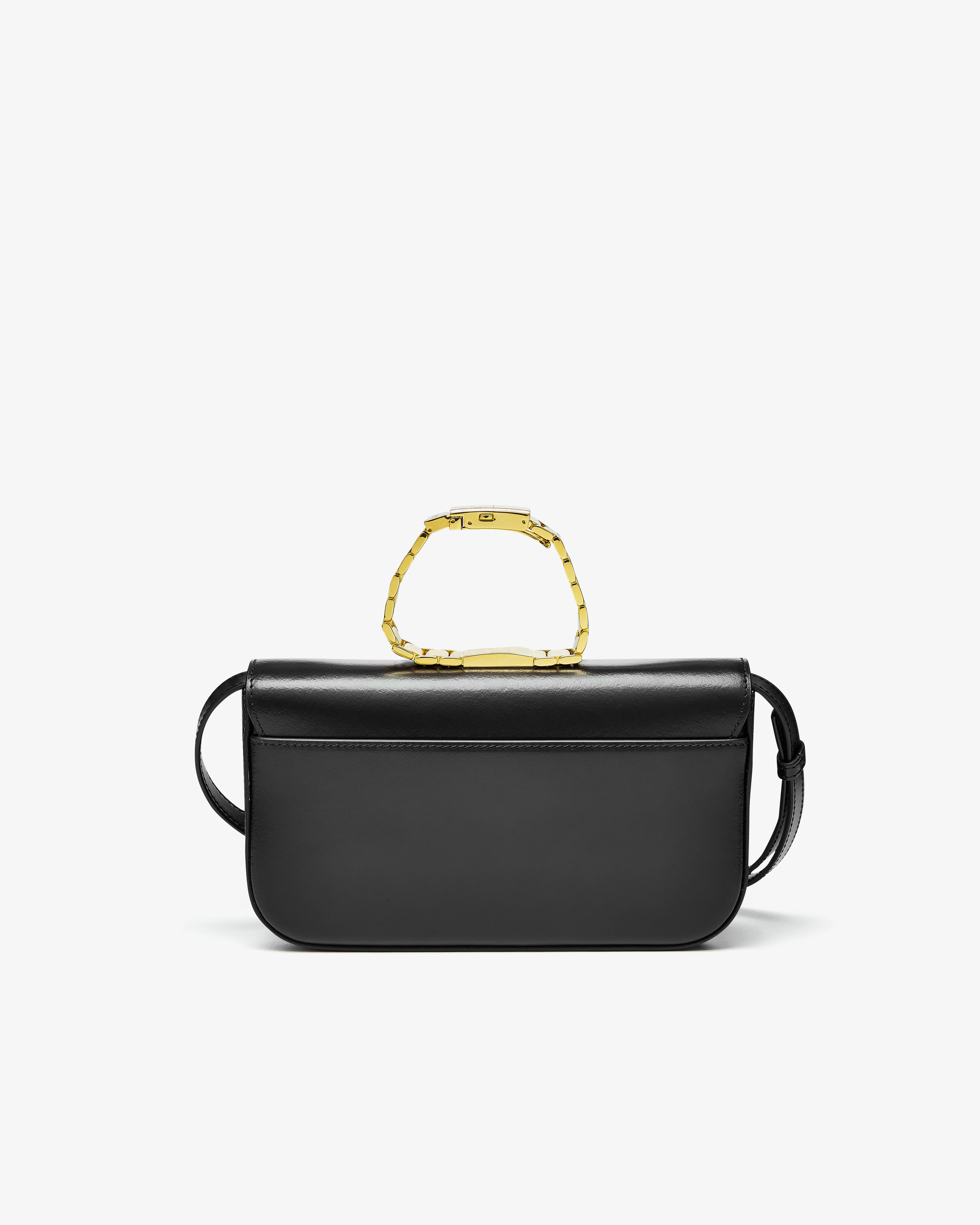 Sacai - Women's Watch Belt Wide Bag - (Black) - Image 2