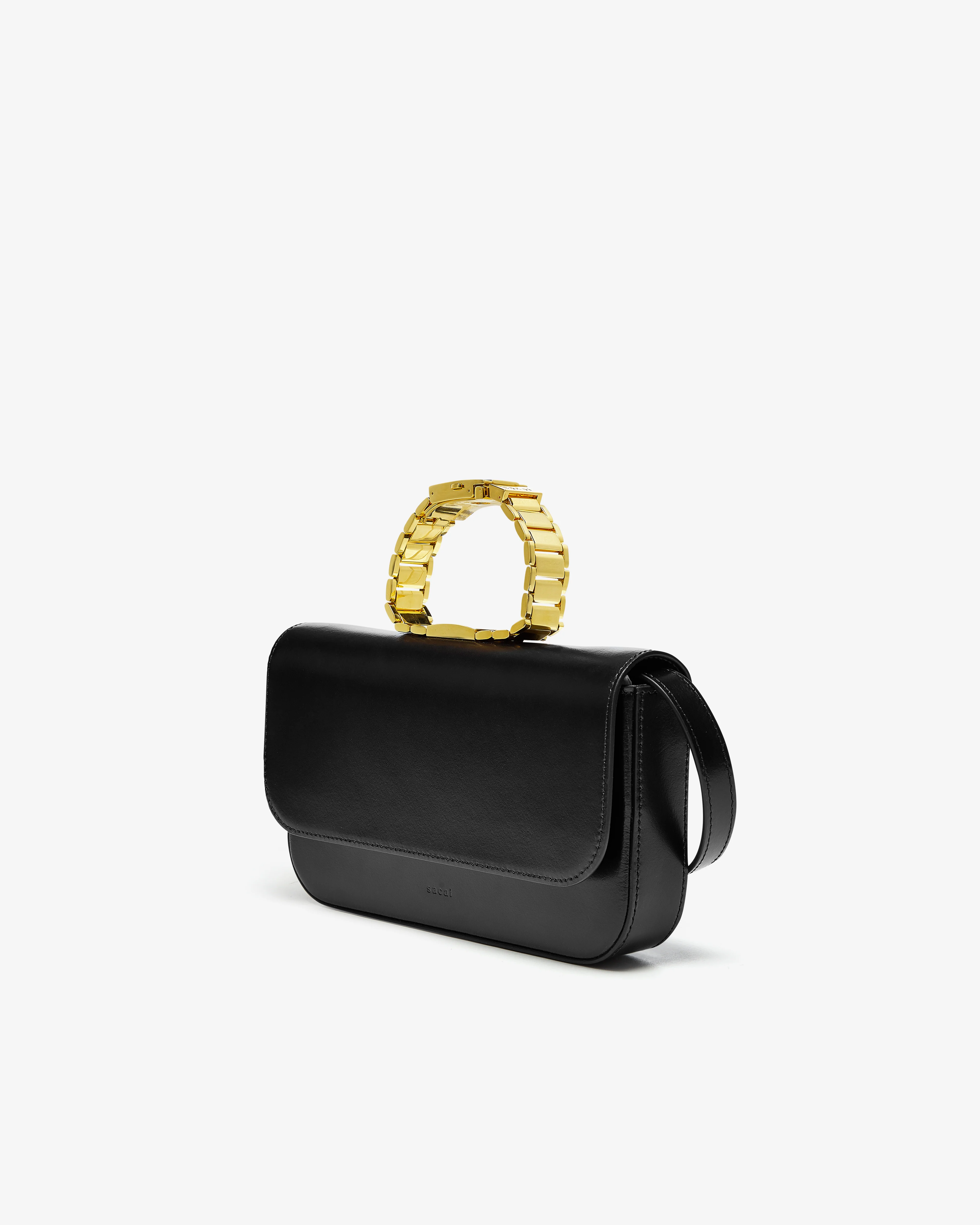 Sacai - Women's Watch Belt Wide Bag - (Black) - Image 3