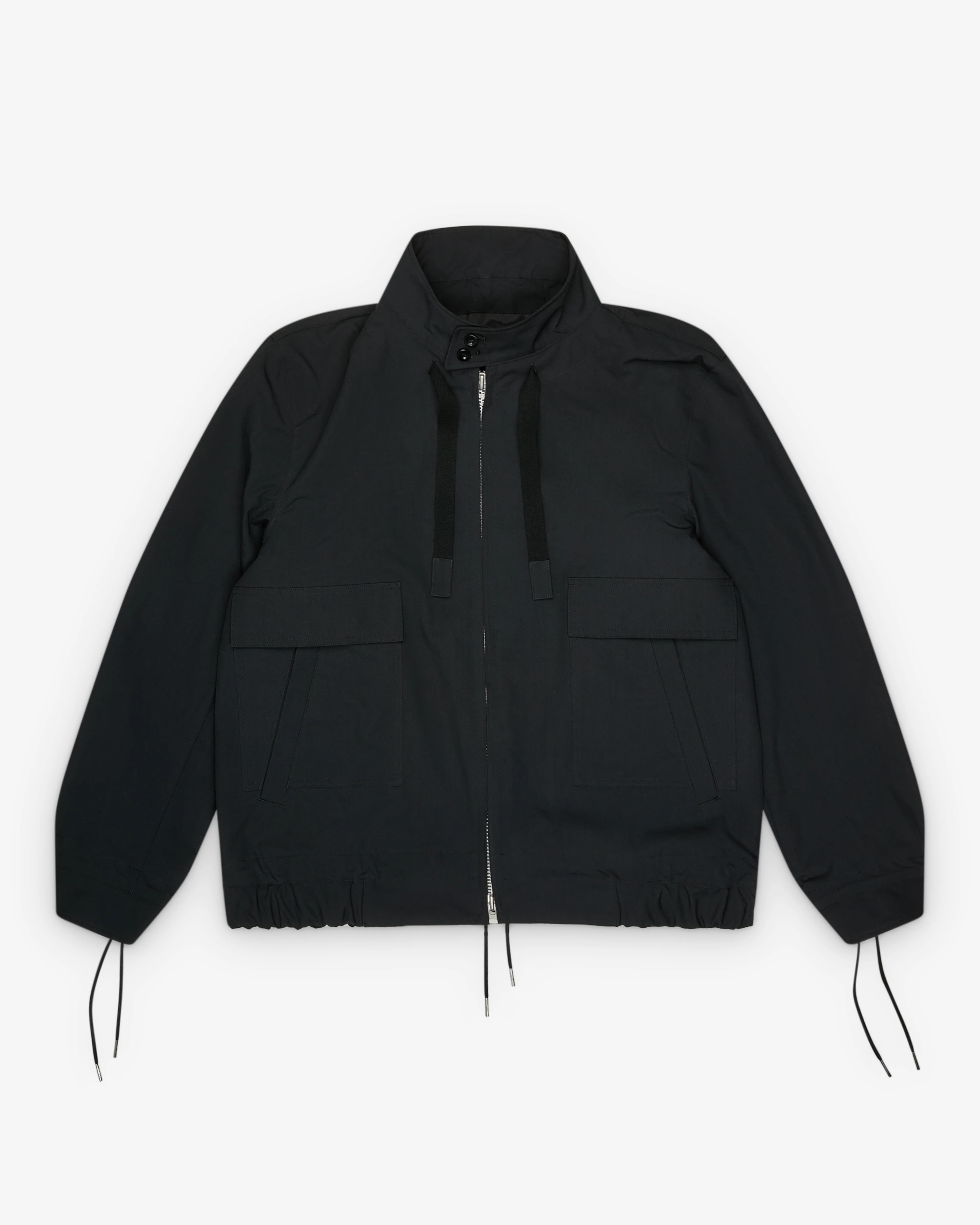 Sacai - Men's Weathercloth Blouson - (Black)