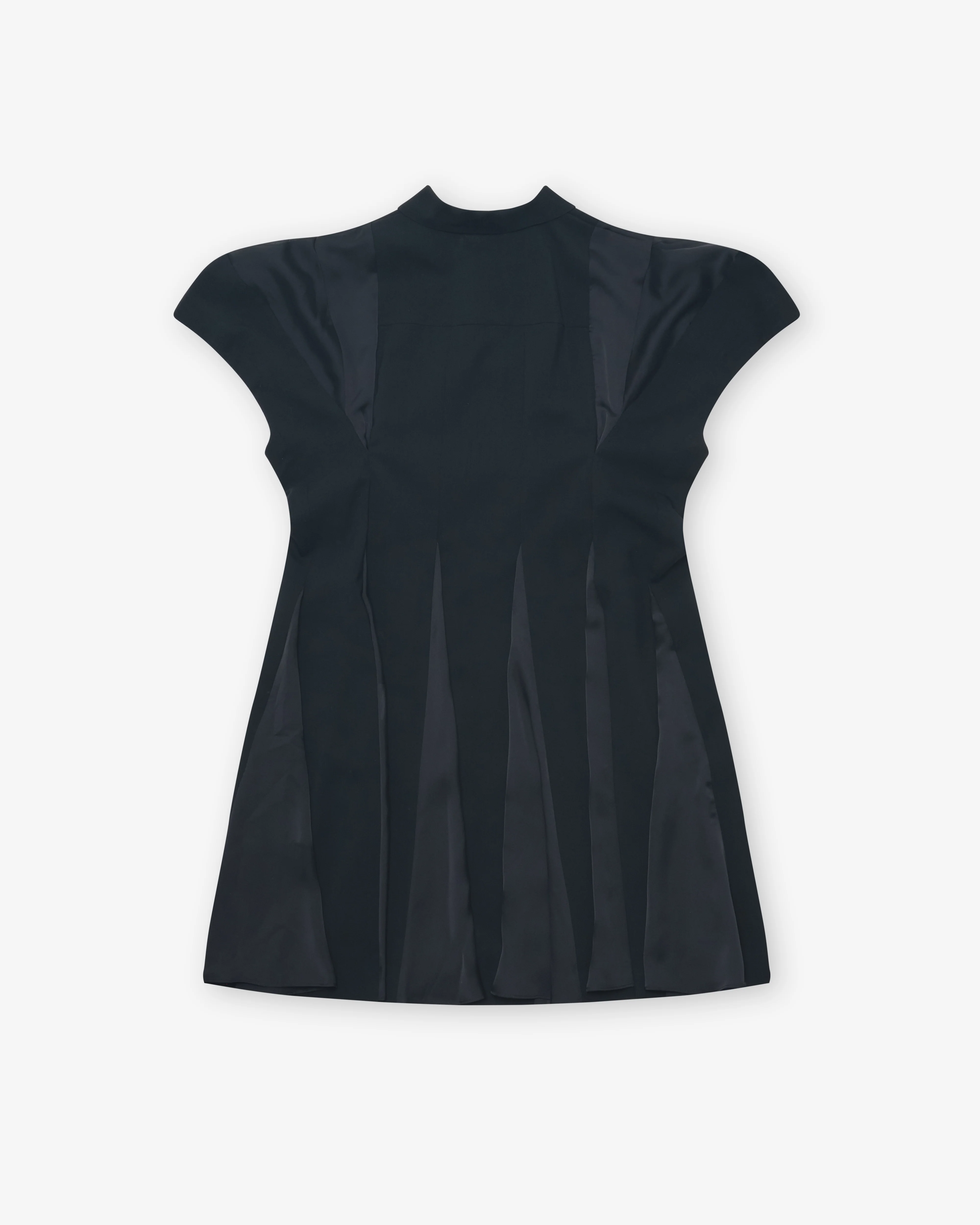 Sacai - Women's Wool Suiting Dress - (Black) - Image 2
