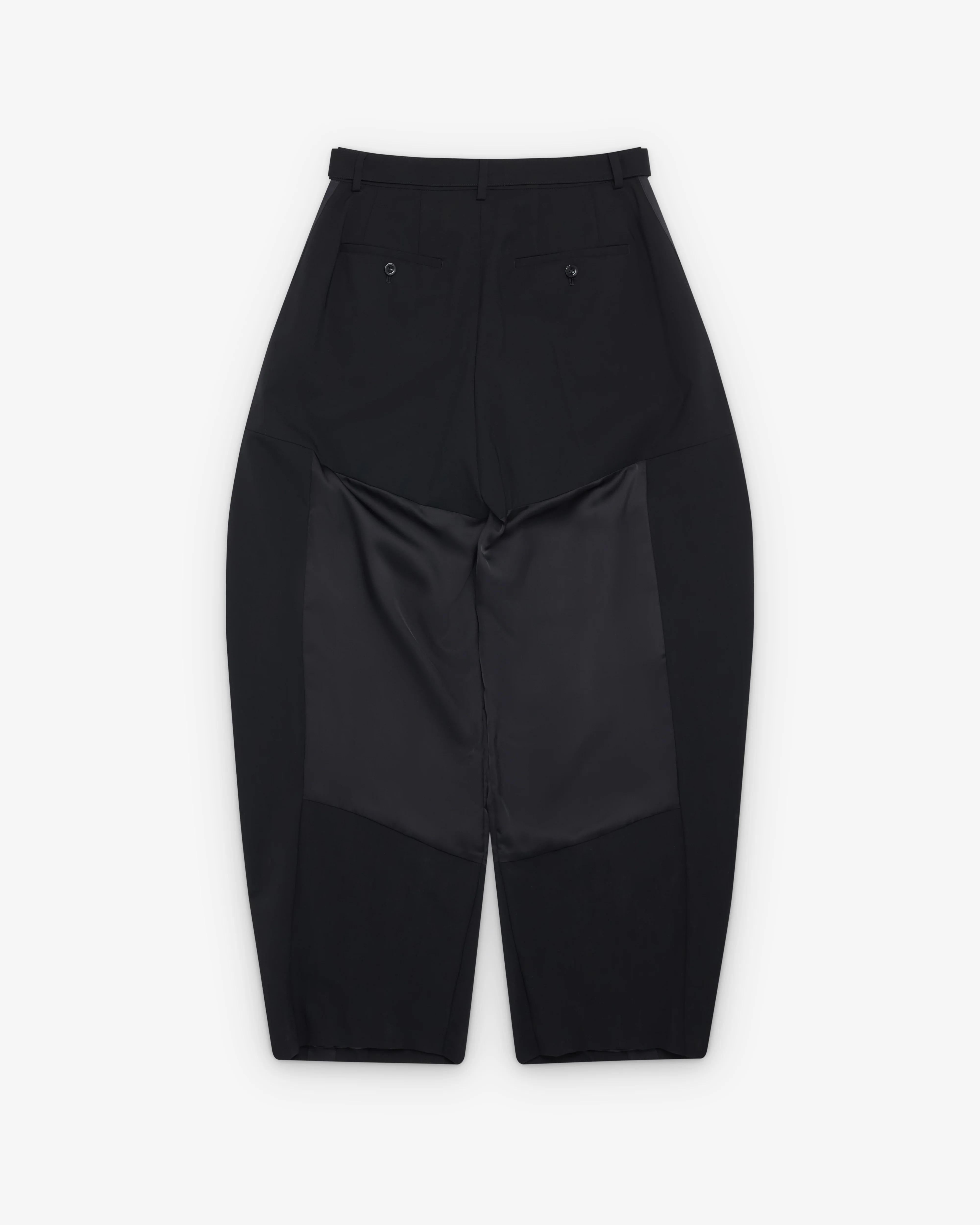 Sacai - Women's Wool Suiting Pants - (Black) - Image 2