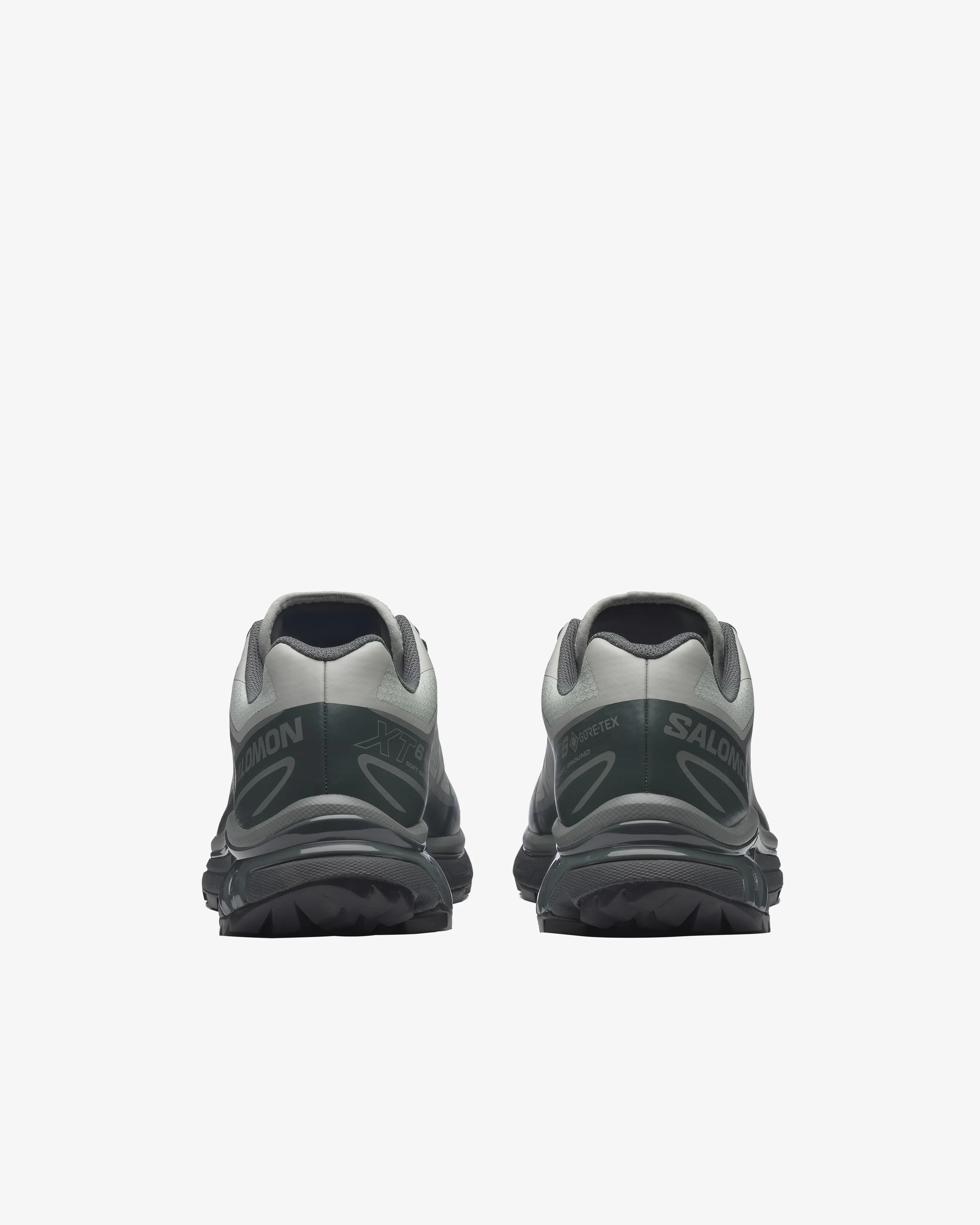 Salomon - Men's XT-6 Gore-Tex Sneakers - (Wrought Iron/Urban Chic) - Image 4