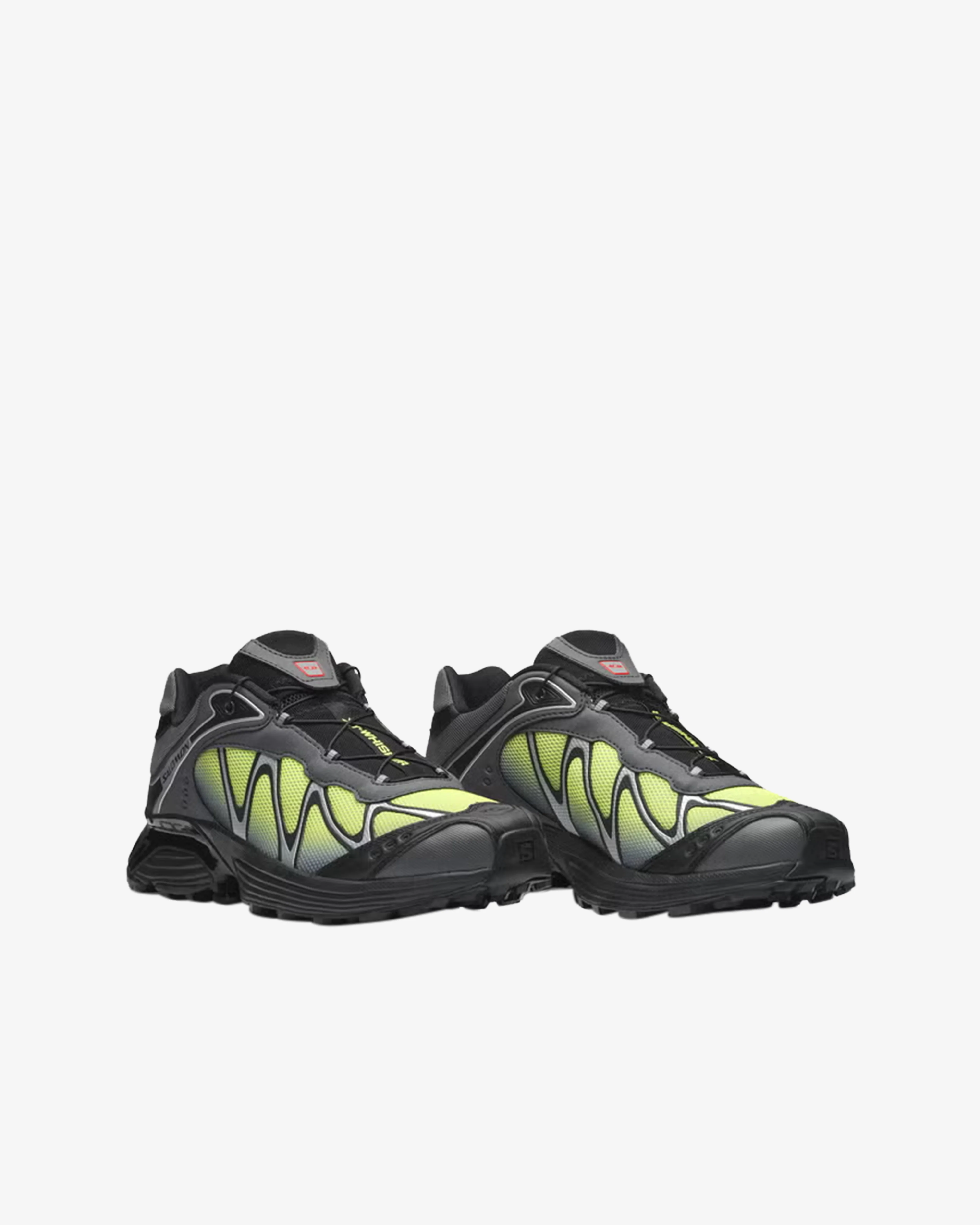 Salomon - Men's XT-Whisper Sneakers - (Black/Asphalt) - Image 3