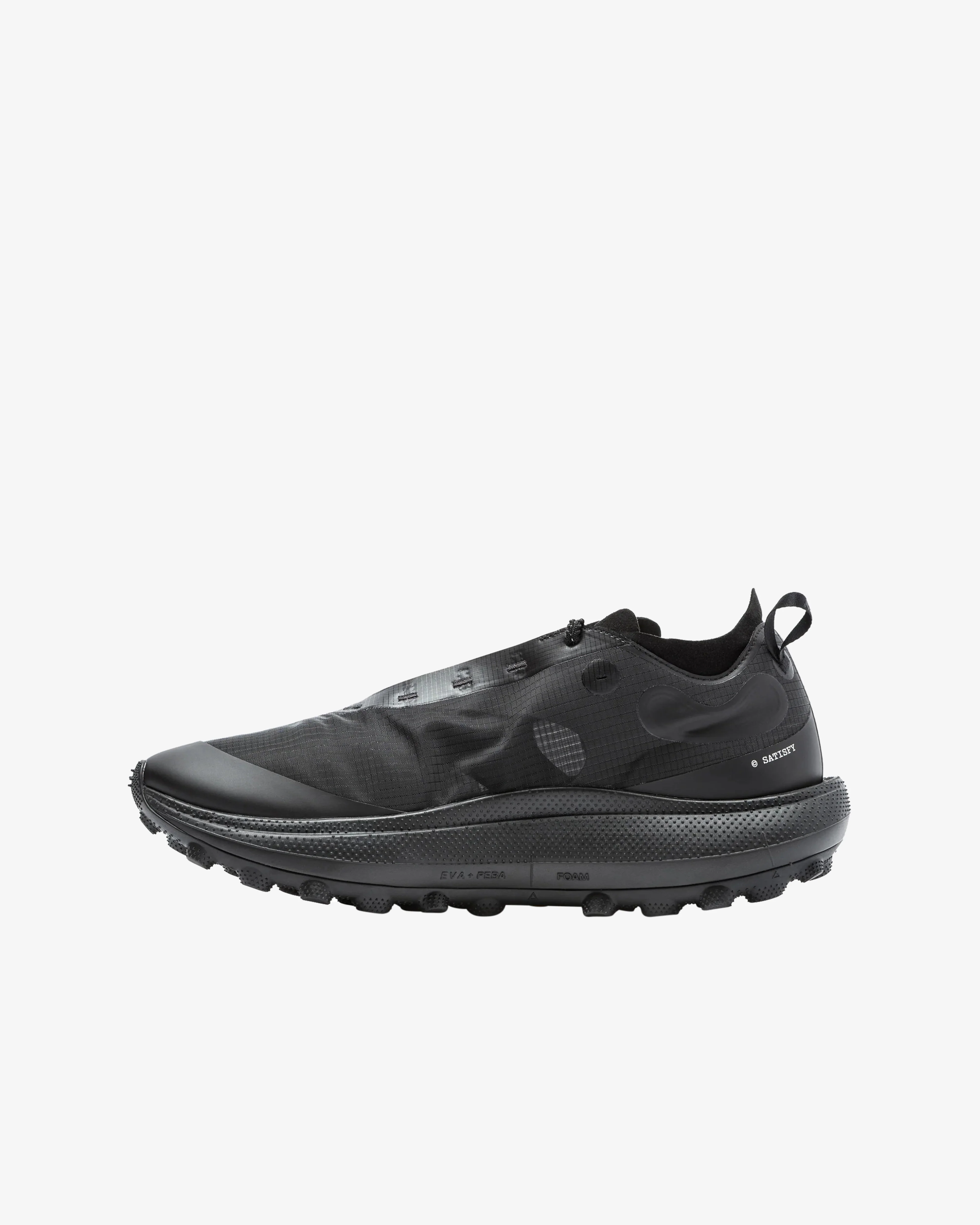 Satisfy - Men's The Rocker Sneakers - (Jet Black) - Image 3