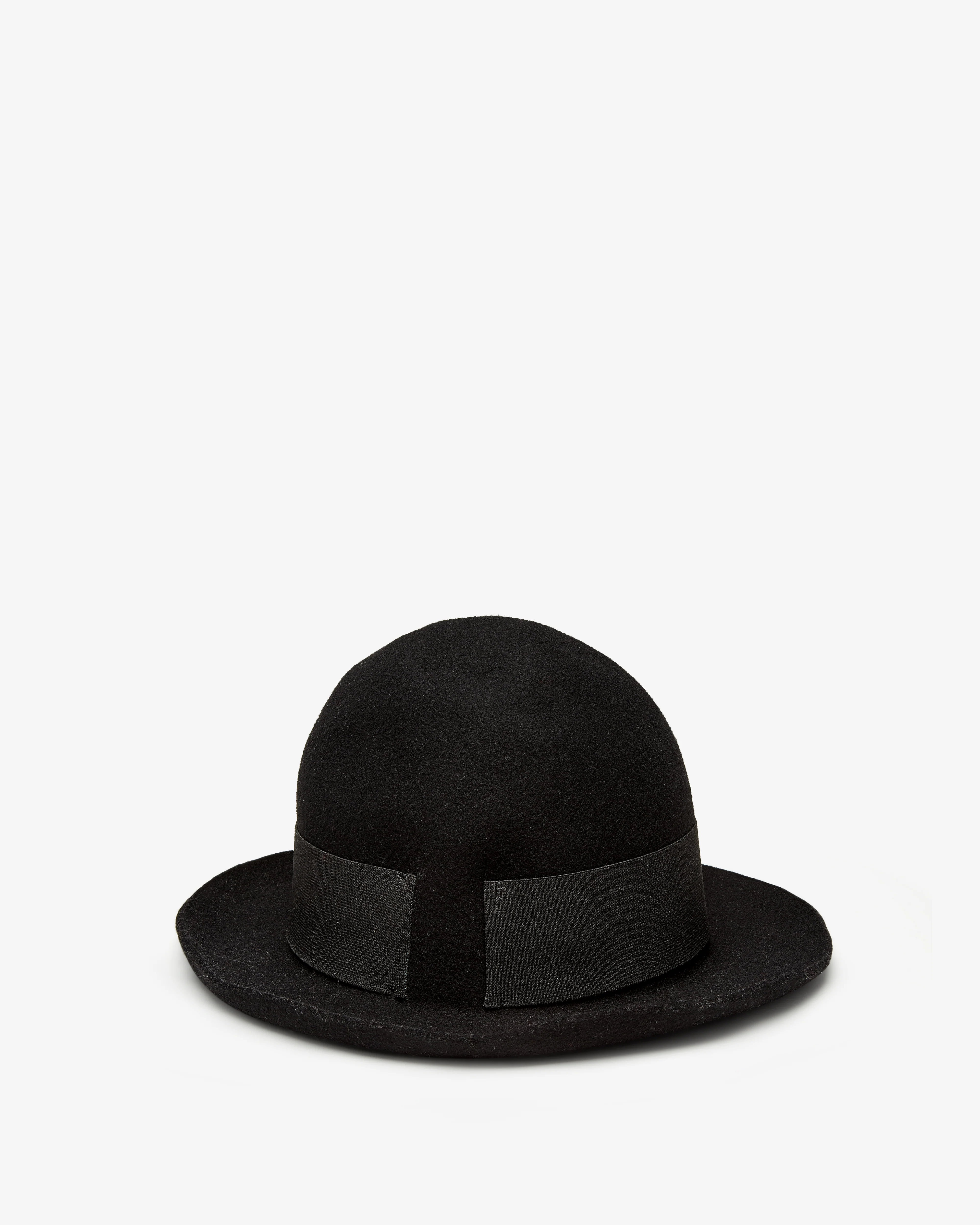 Scha - Women's Lazy Small Hat - (Black) - Image 2