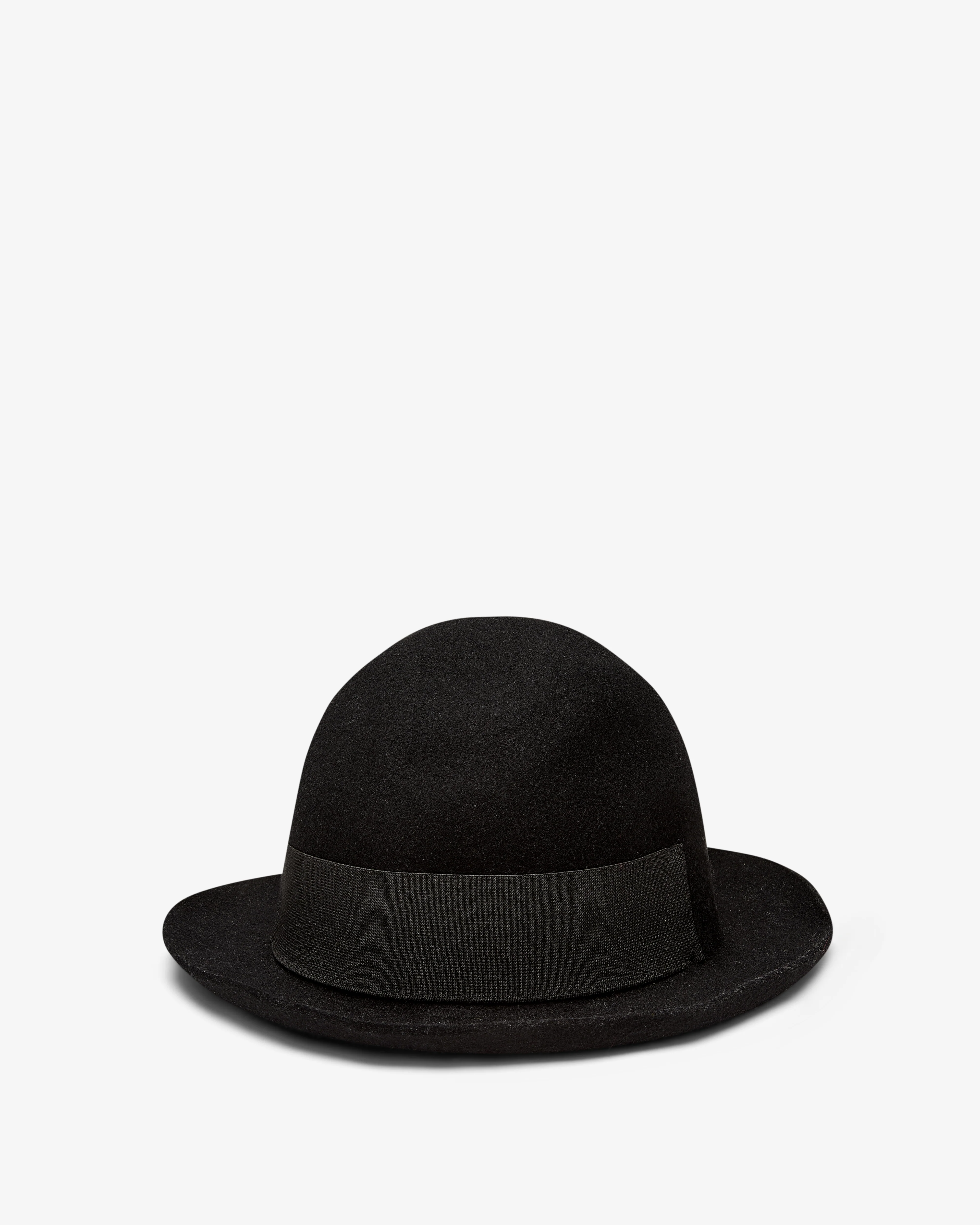 Scha - Women's Lazy Small Hat - (Black) - Image 3