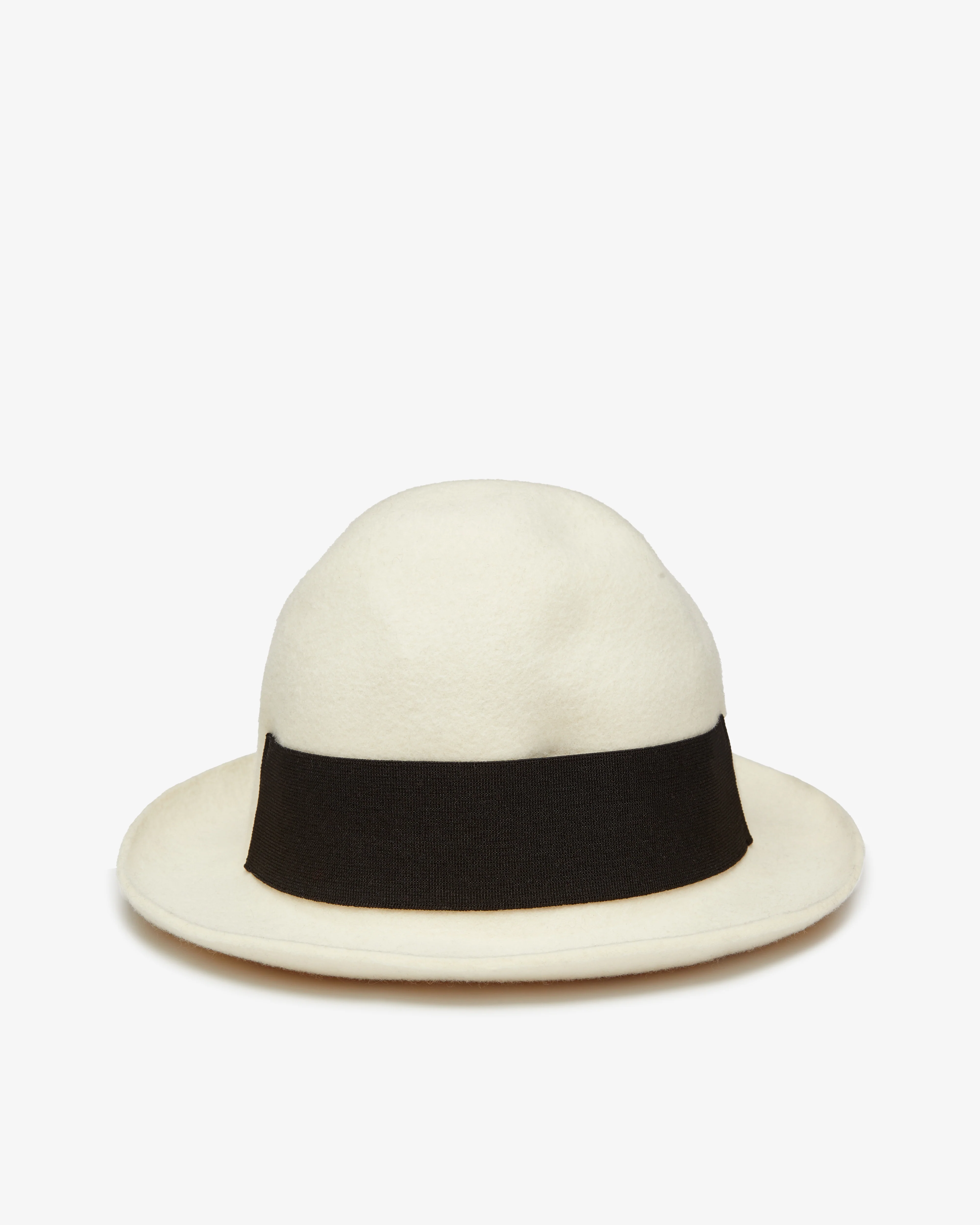 SCHA - Women's Lazy Small Hat - (Ecru)