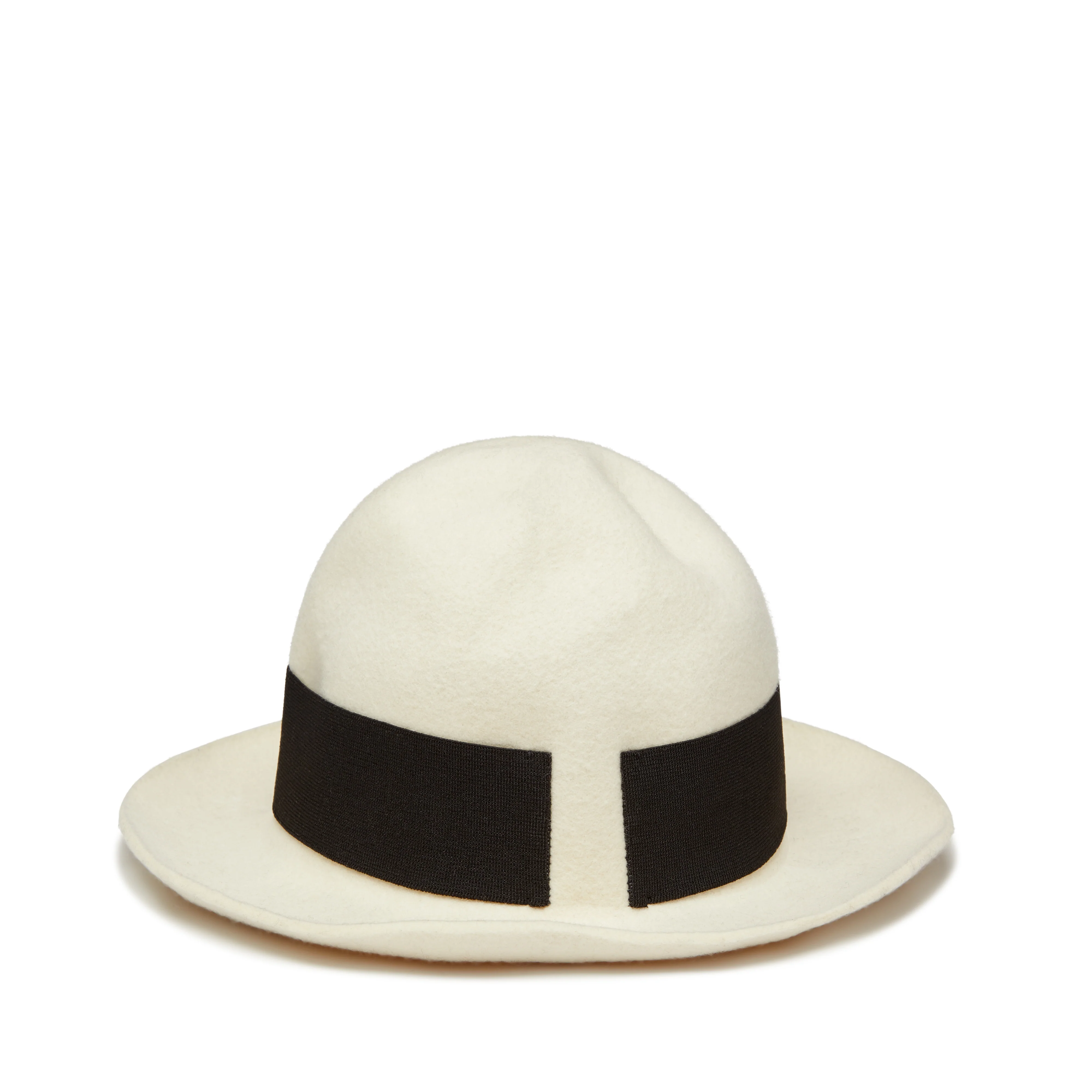 SCHA - Women's Lazy Small Hat - (Ecru) - Image 2