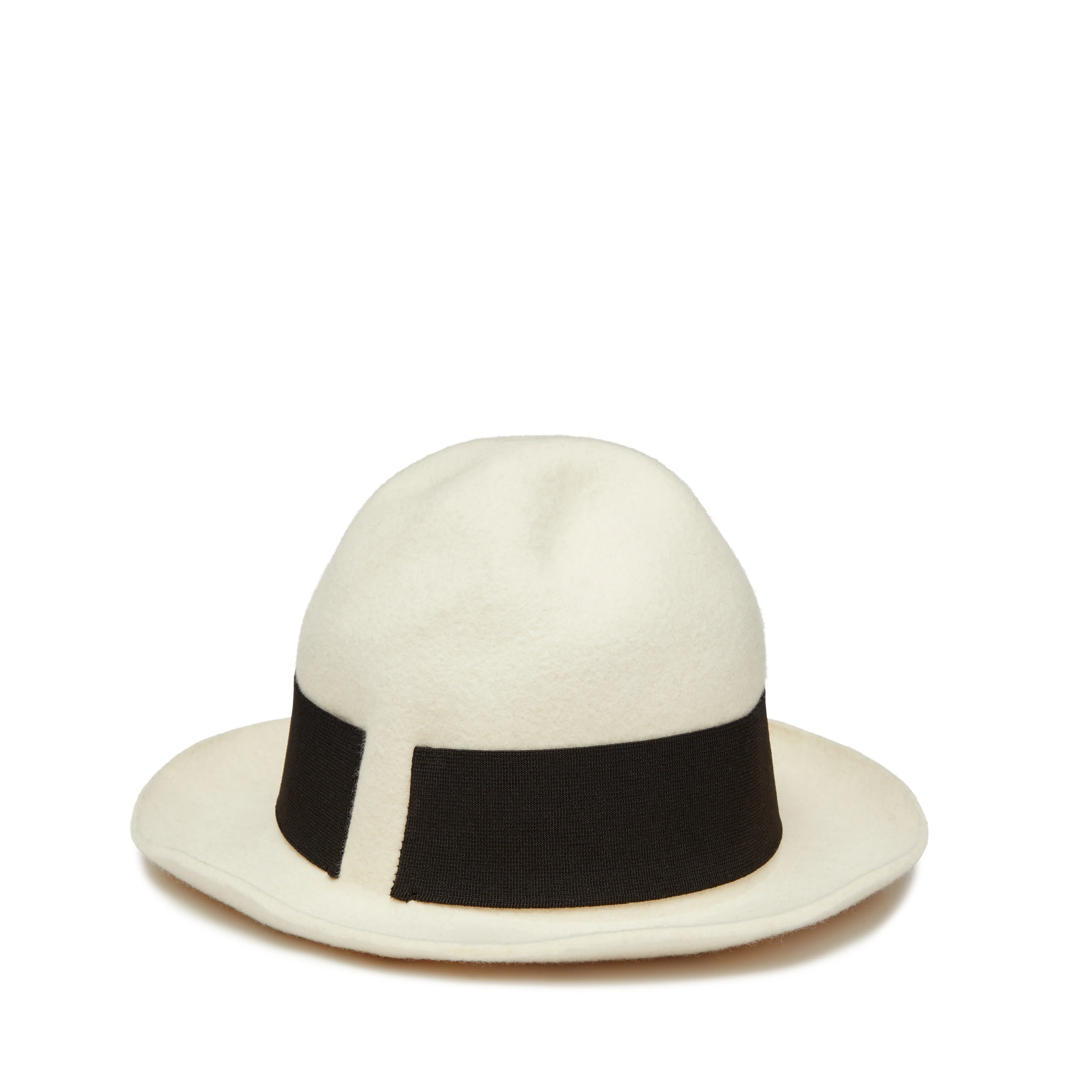 SCHA - Women's Lazy Small Hat - (Ecru) - Image 3