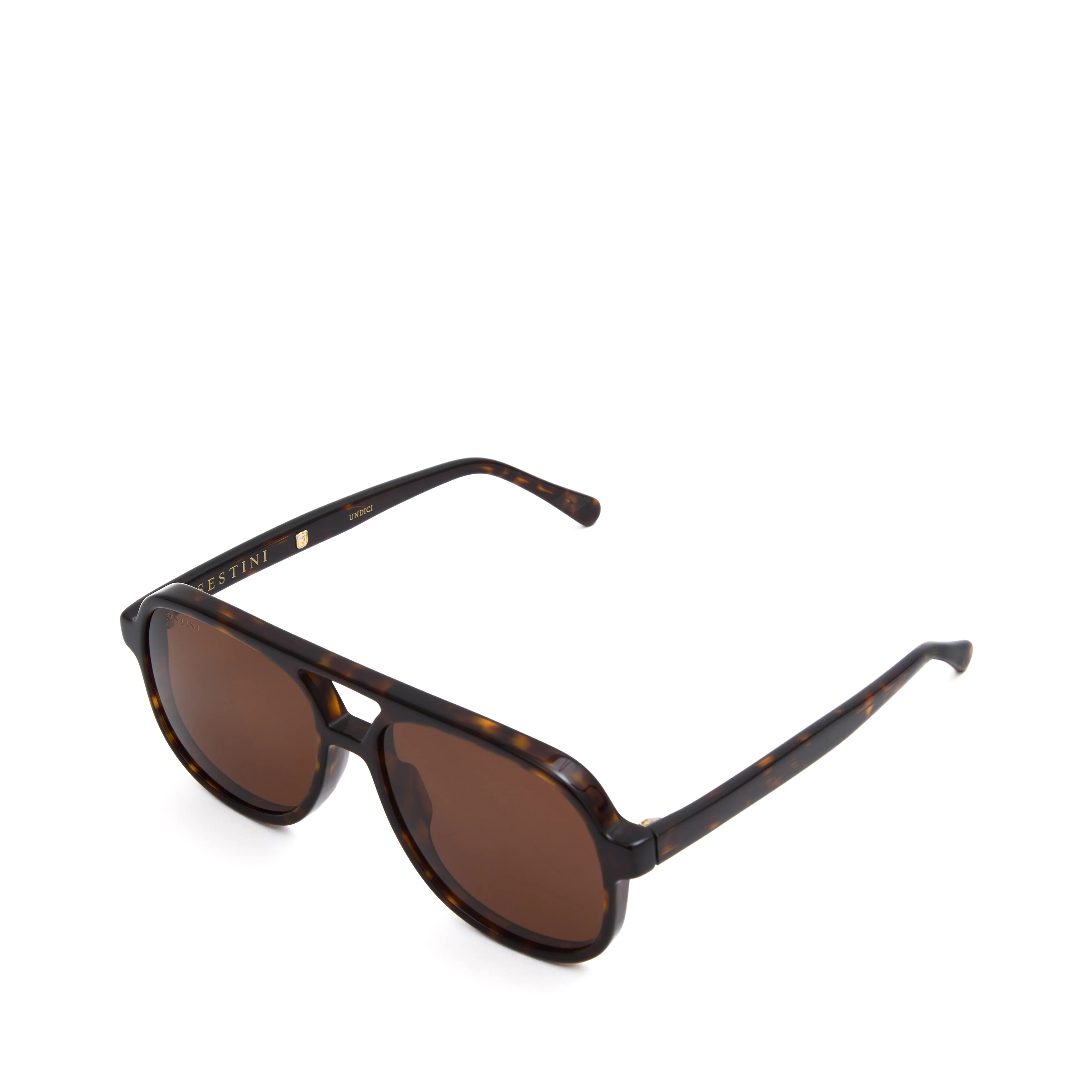 Sestini - Undici Sunglasses - (Tobacco) - Image 2
