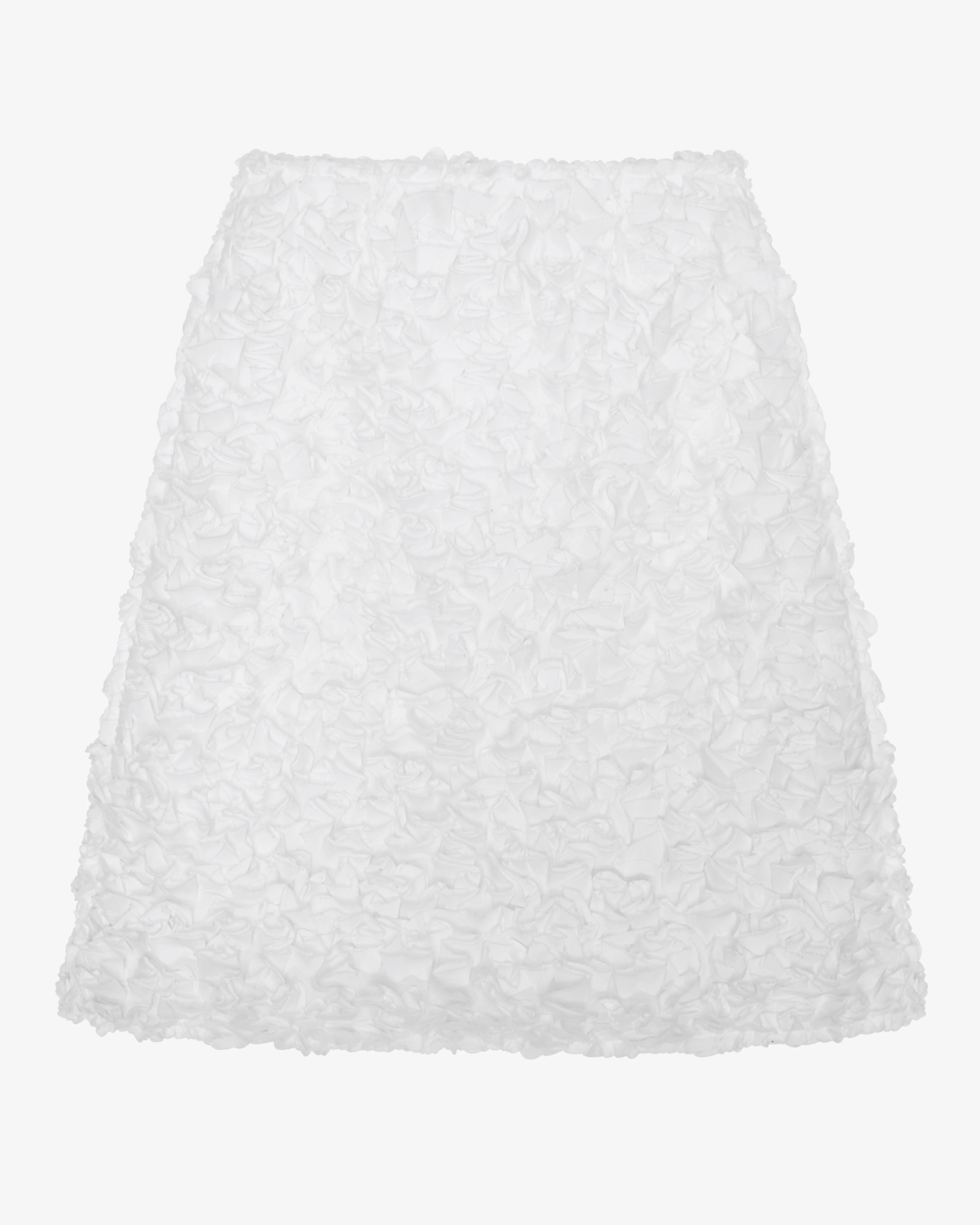 ShuShu/Tong - Women's A-Line Skirt - (White)