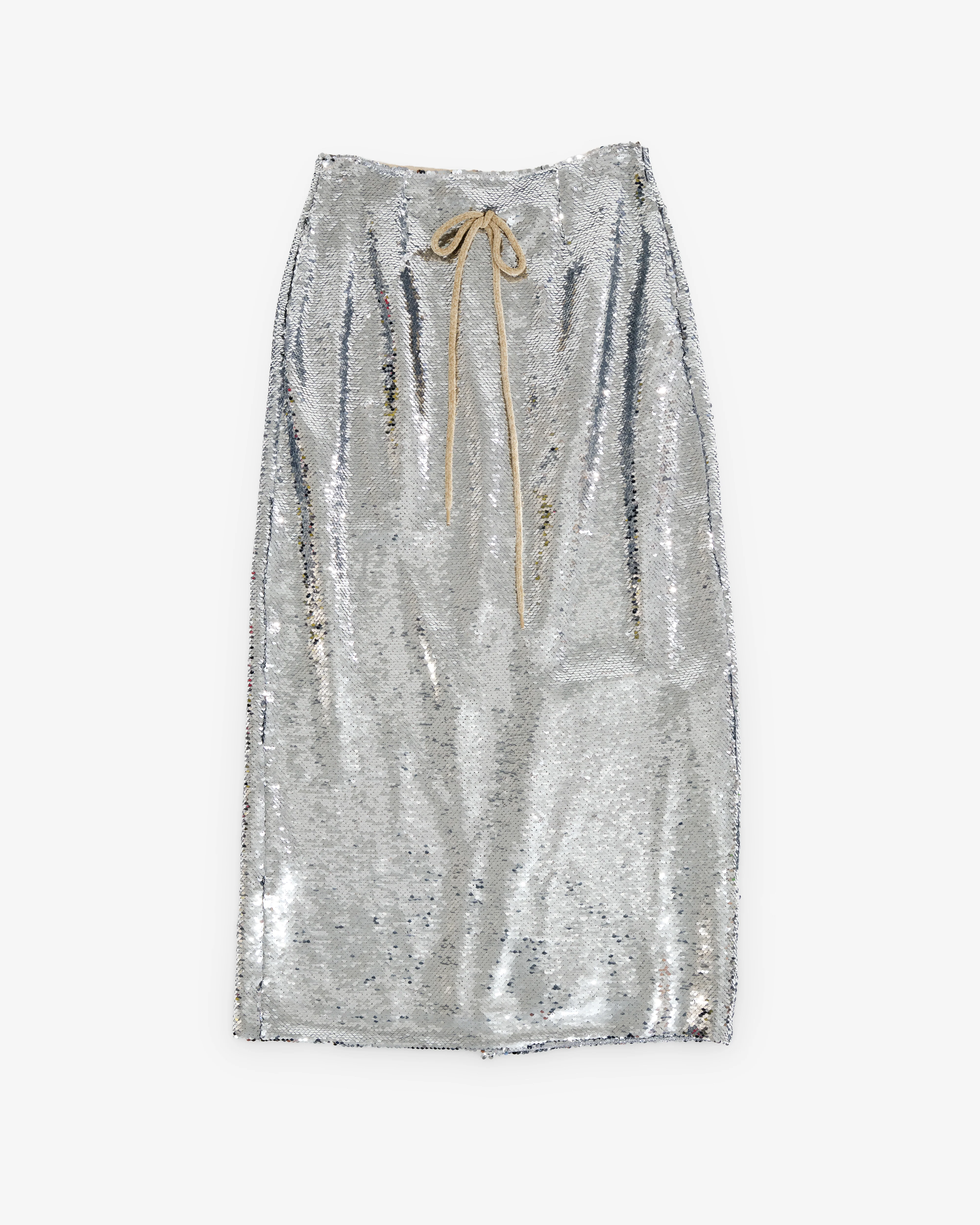 Simone Rocha - Women's Column Pencil Skirt - (Silver)