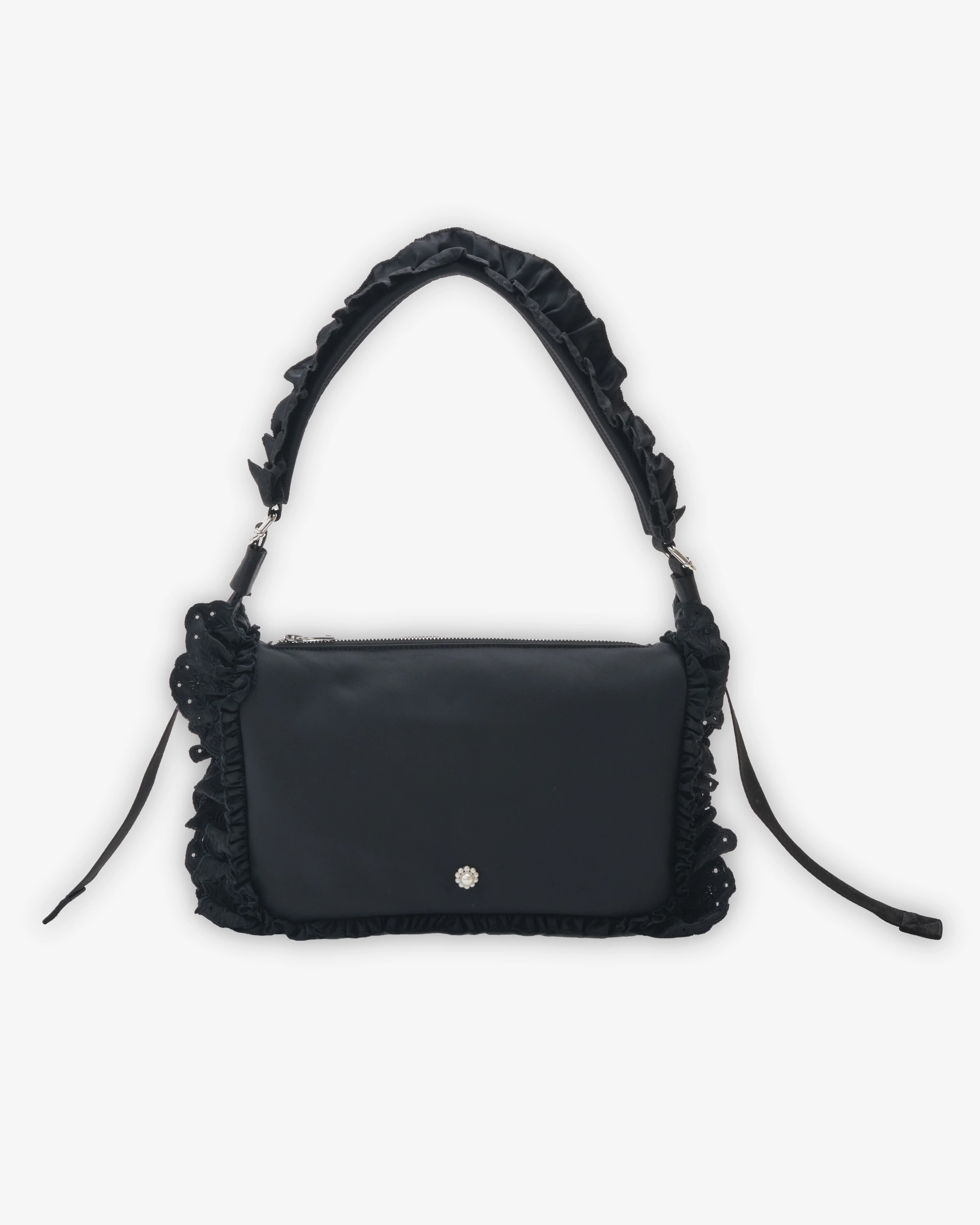 Simone Rocha - Women's Pillowcase Shoulder Bag - (Black) - Image 2