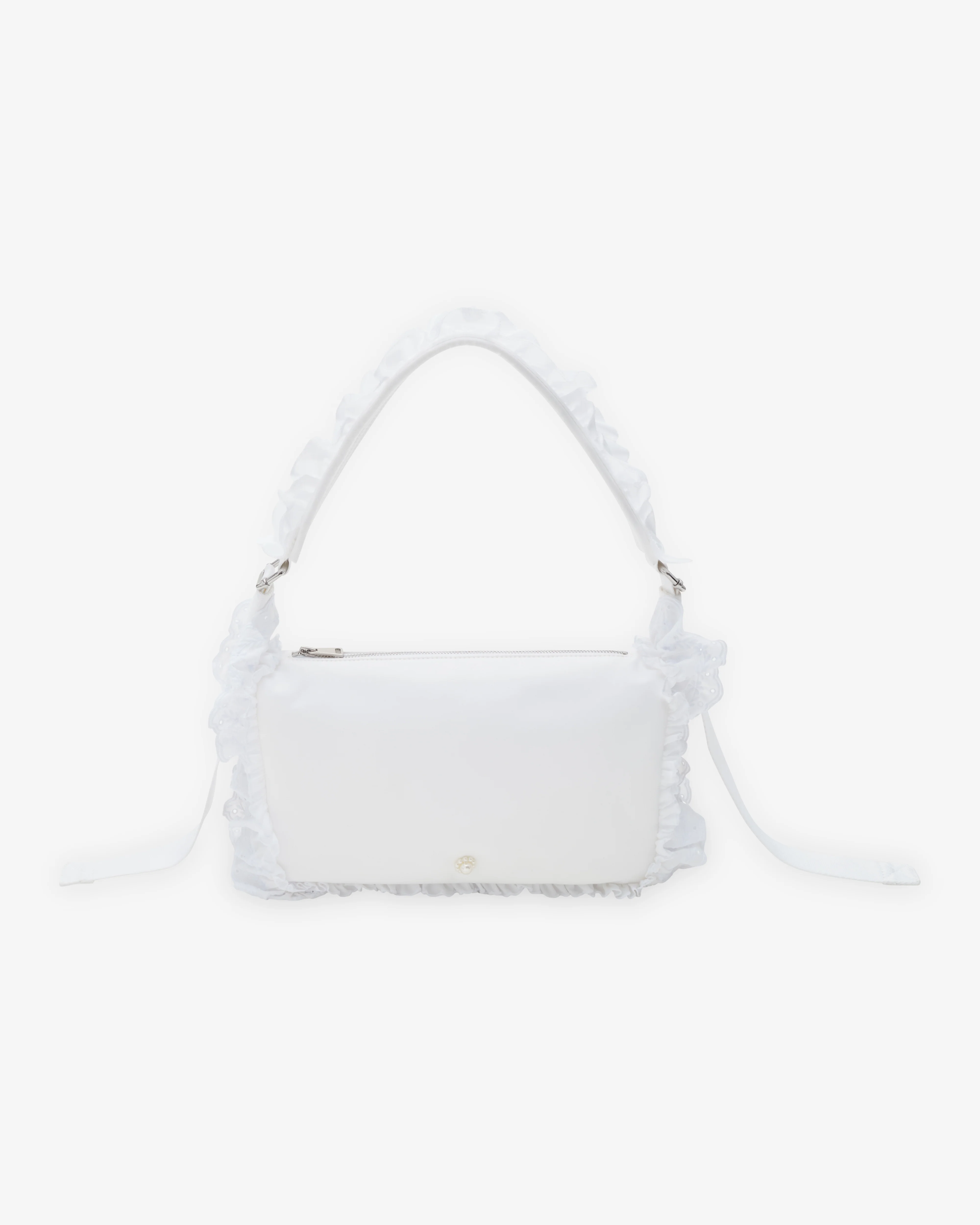 Simone Rocha - Women's Pillowcase Shoulder Bag - (White) - Image 2