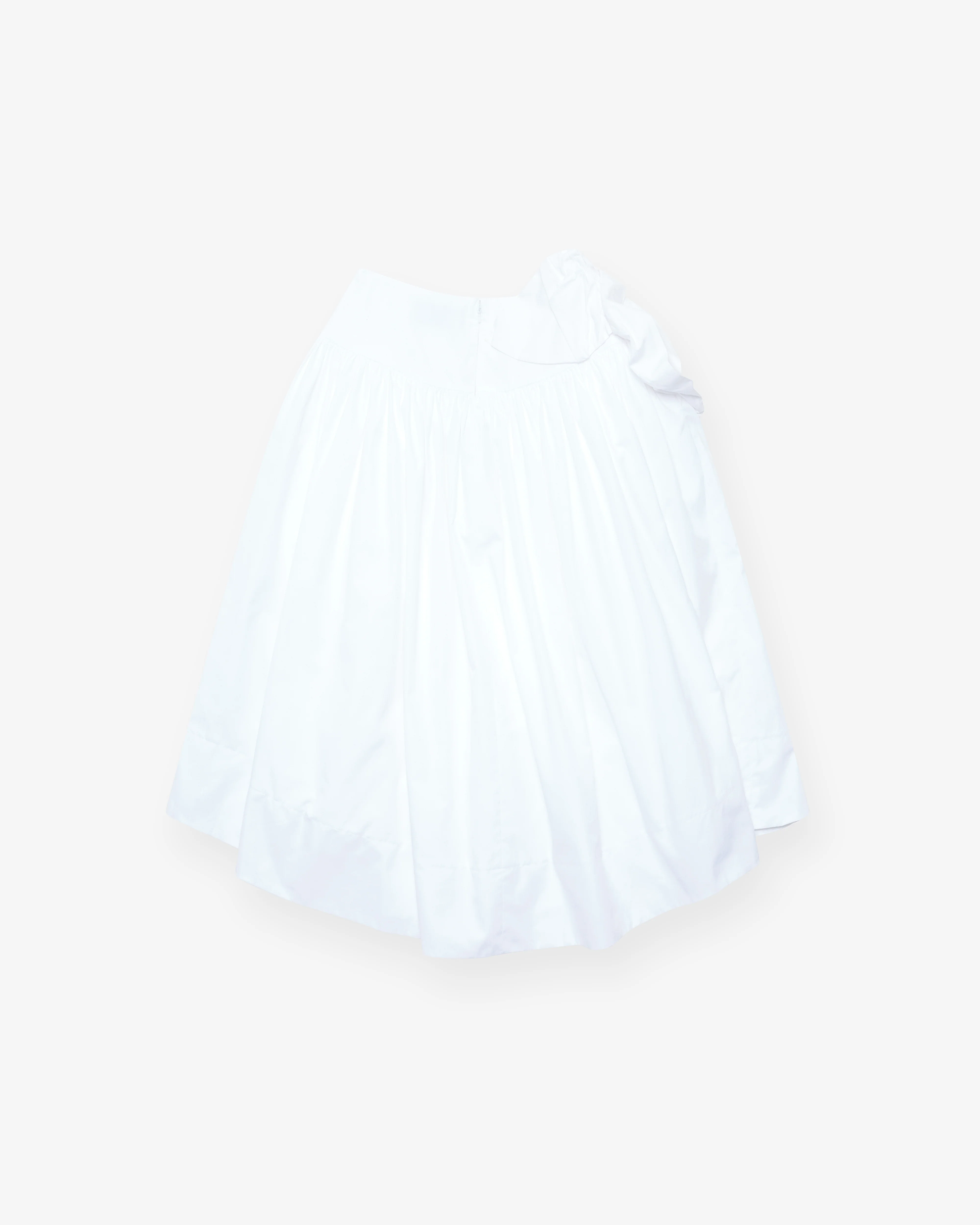 Simone Rocha - Women's Pressed Rosette Basque Skirt - (White) - Image 2