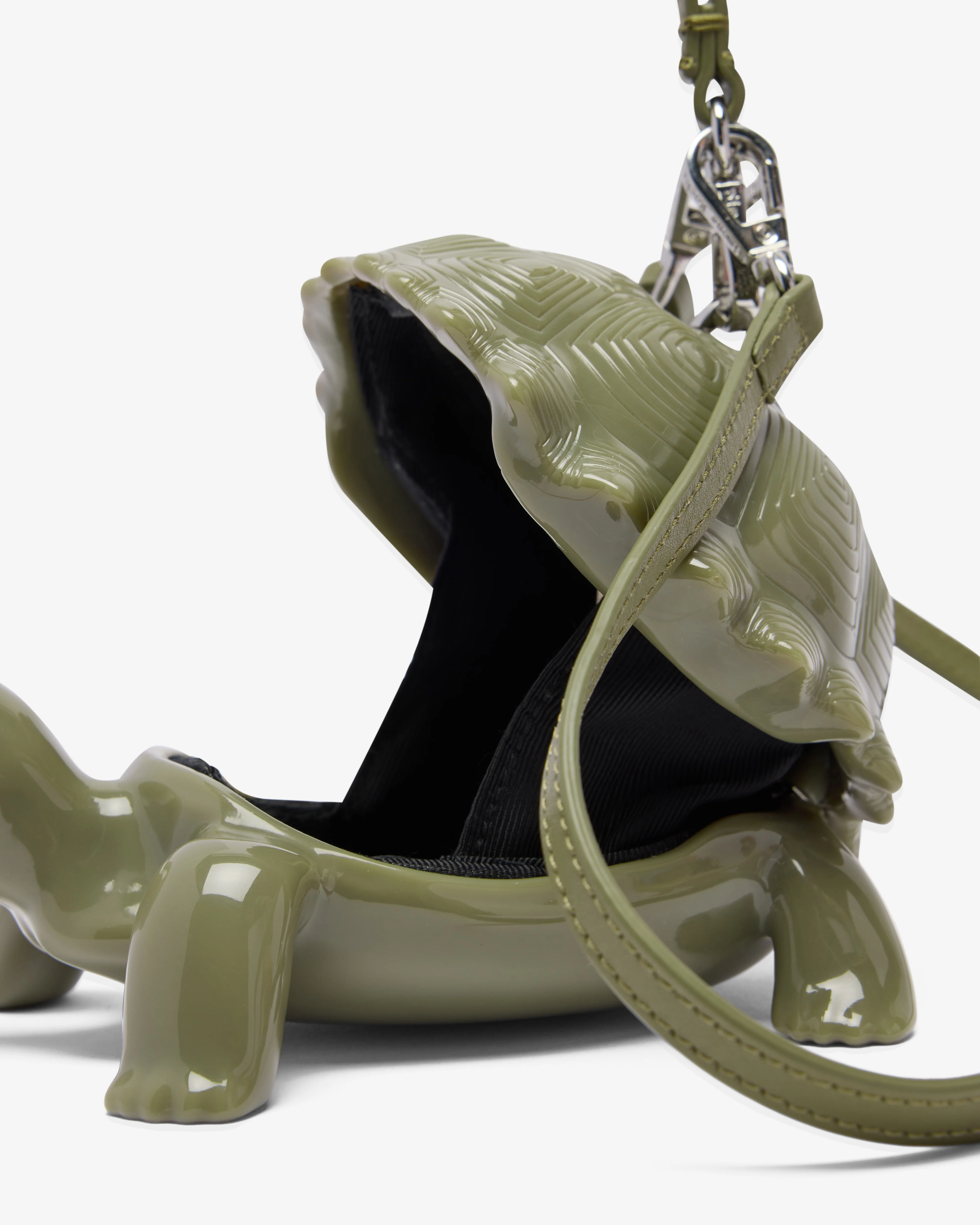 Simone Rocha - Women's Tortoise Bag - (Khaki) - Image 2