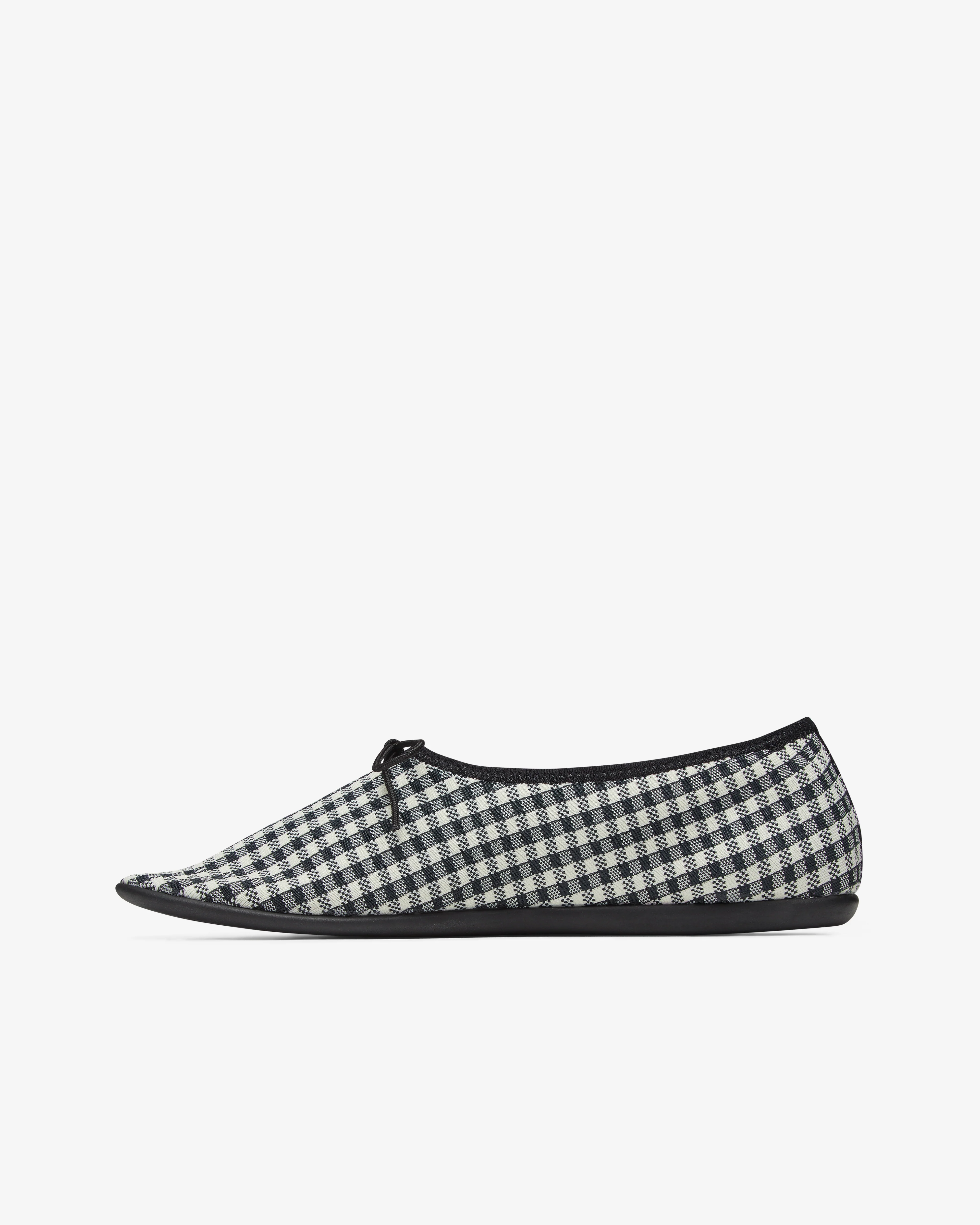 softromaine - Women's Ballerinas - (Petit Black) - Image 2