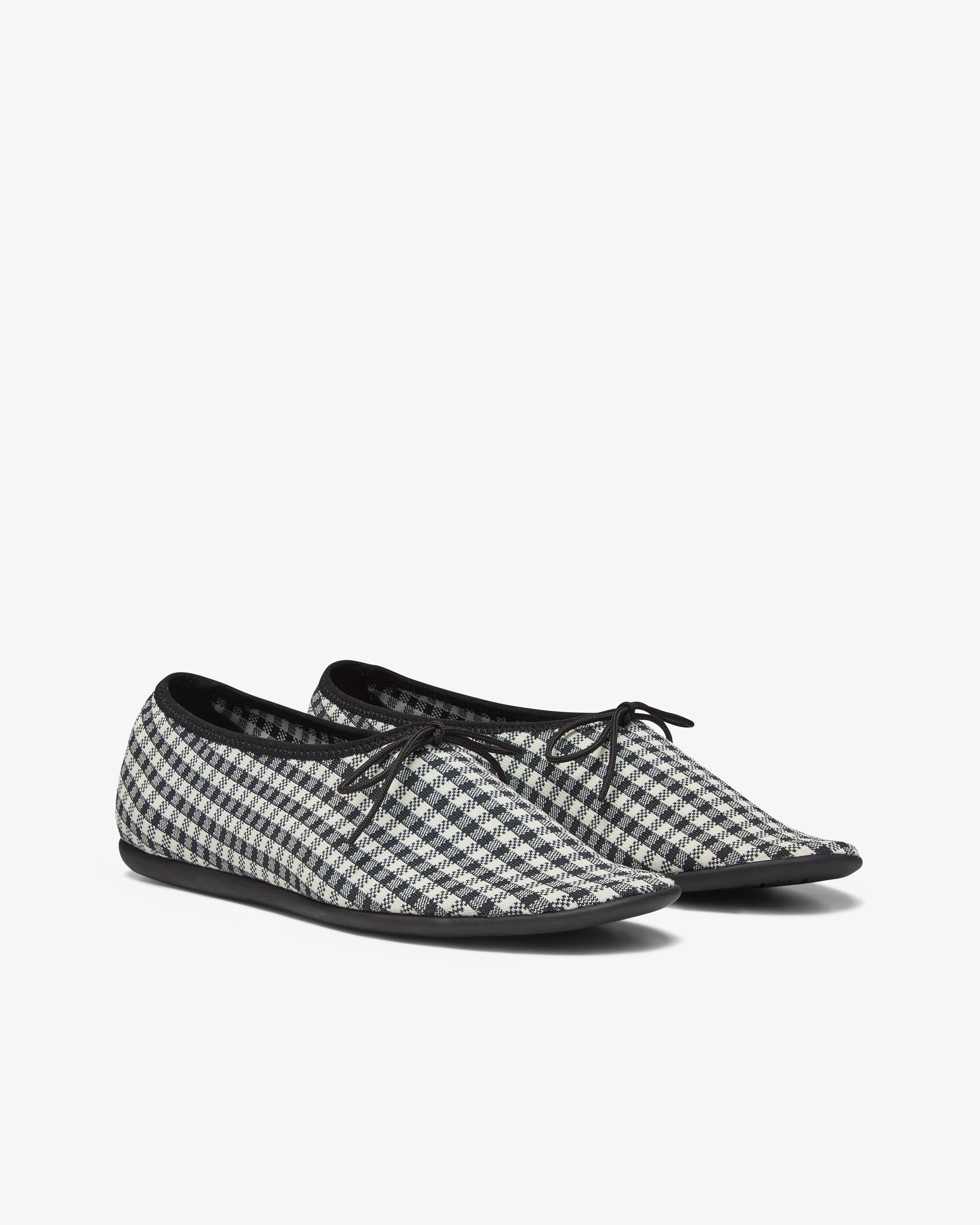softromaine - Women's Ballerinas - (Petit Black) - Image 4