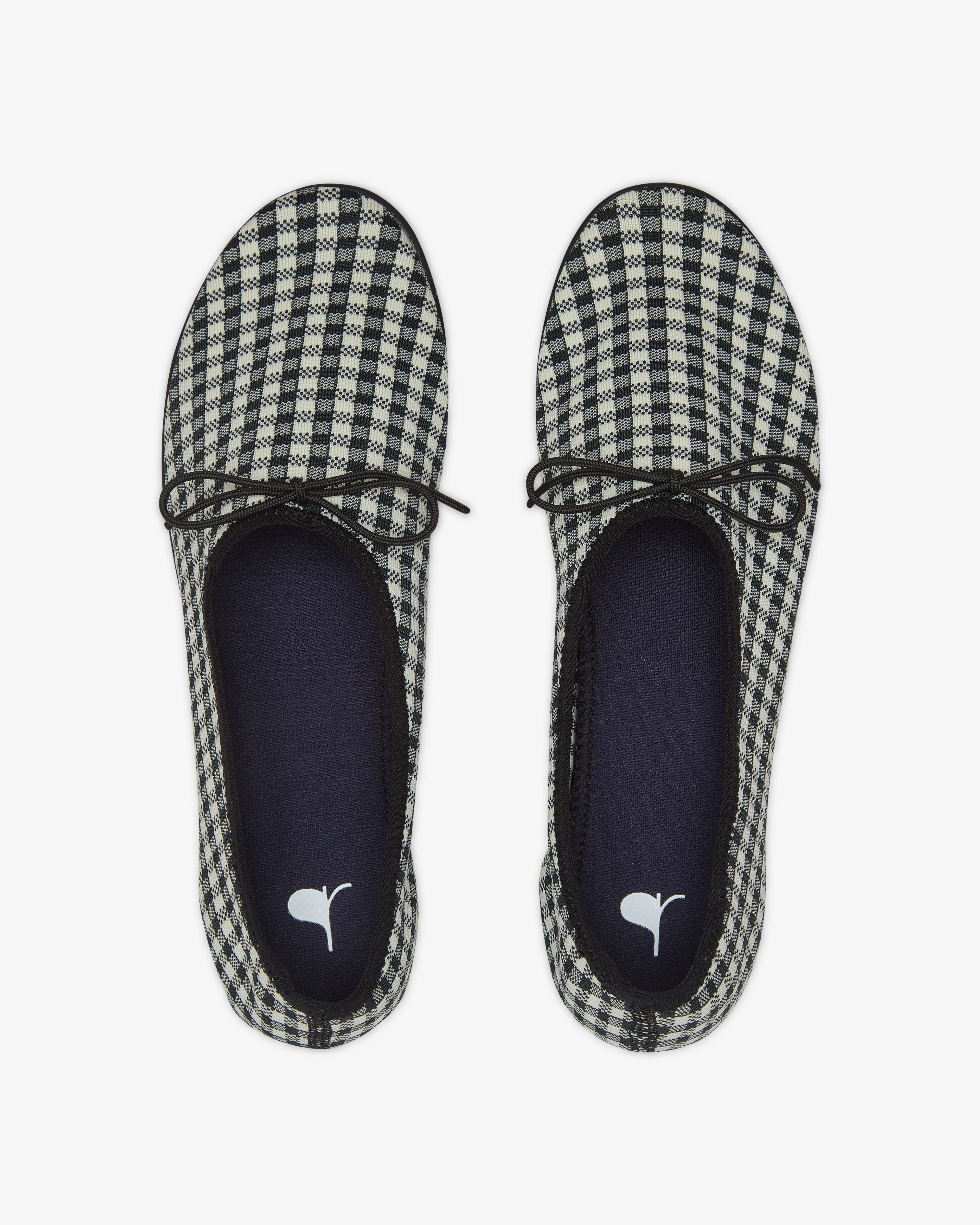 softromaine - Women's Ballerinas - (Petit Black) - Image 6