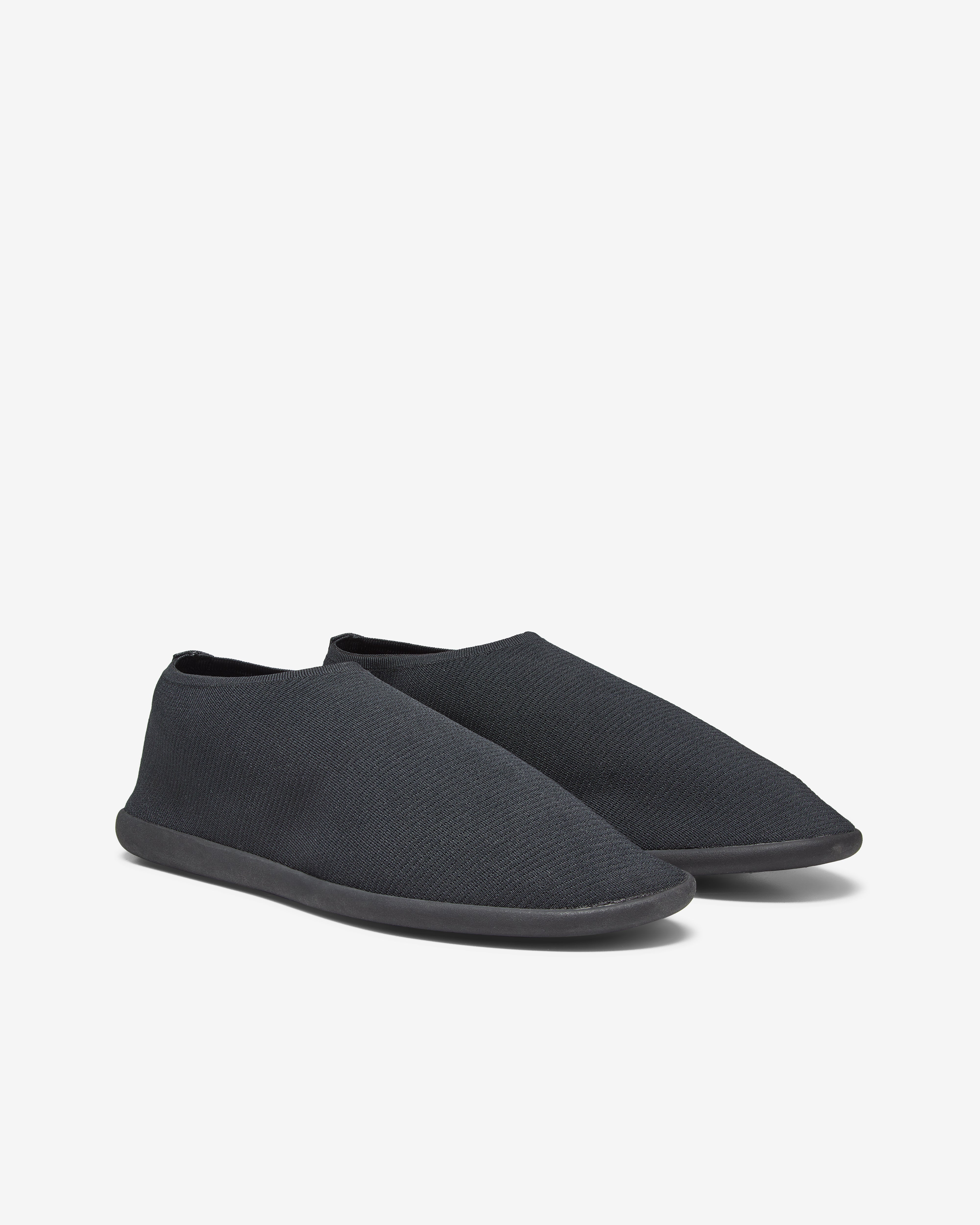 softromaine - Women's Soft Flat - (Black) - Image 6